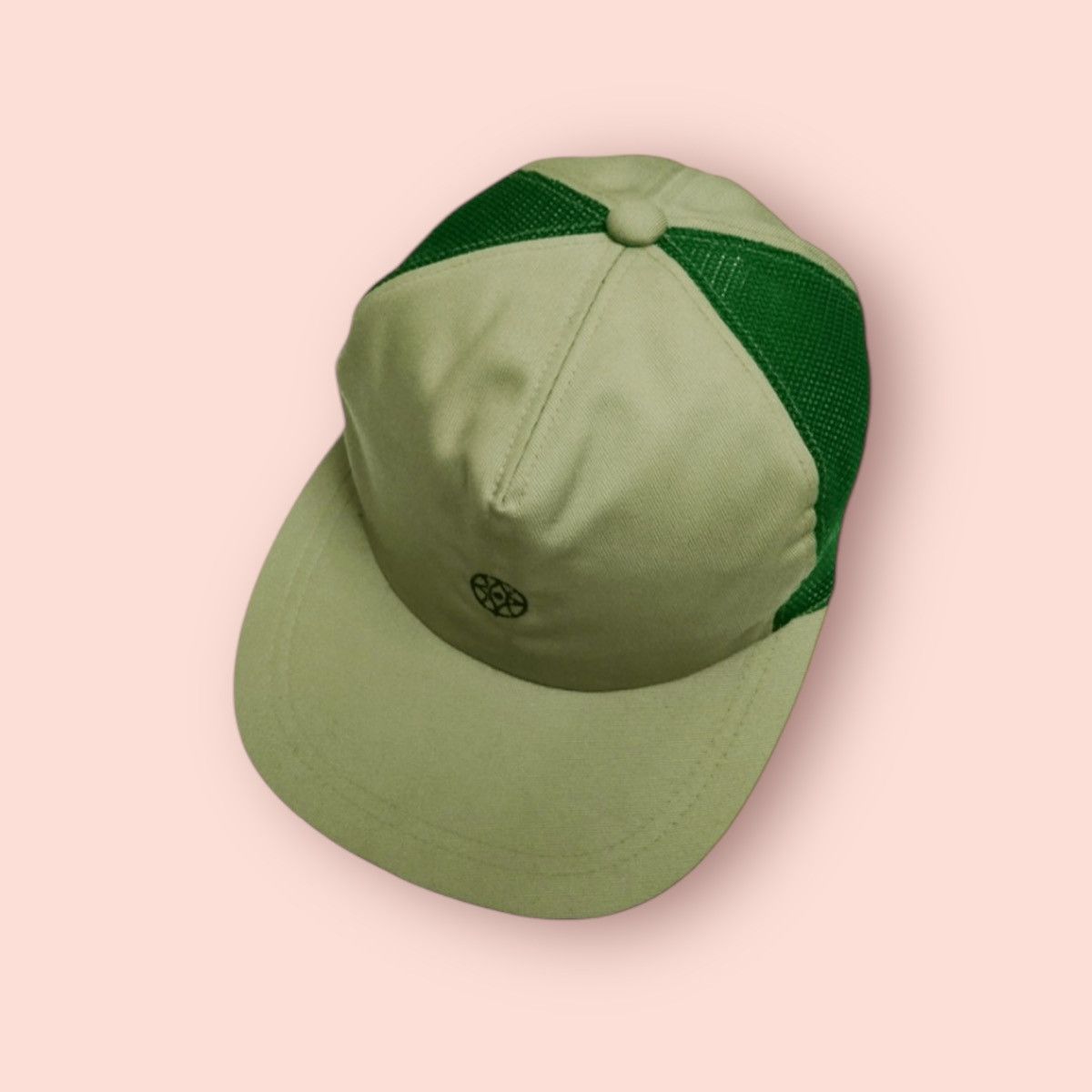 Japanese Brand × Vintage VINTAGE PLAIN HALF TRUCKER HAT JAPAN Size ONE SIZE - 1 Thumbnail
