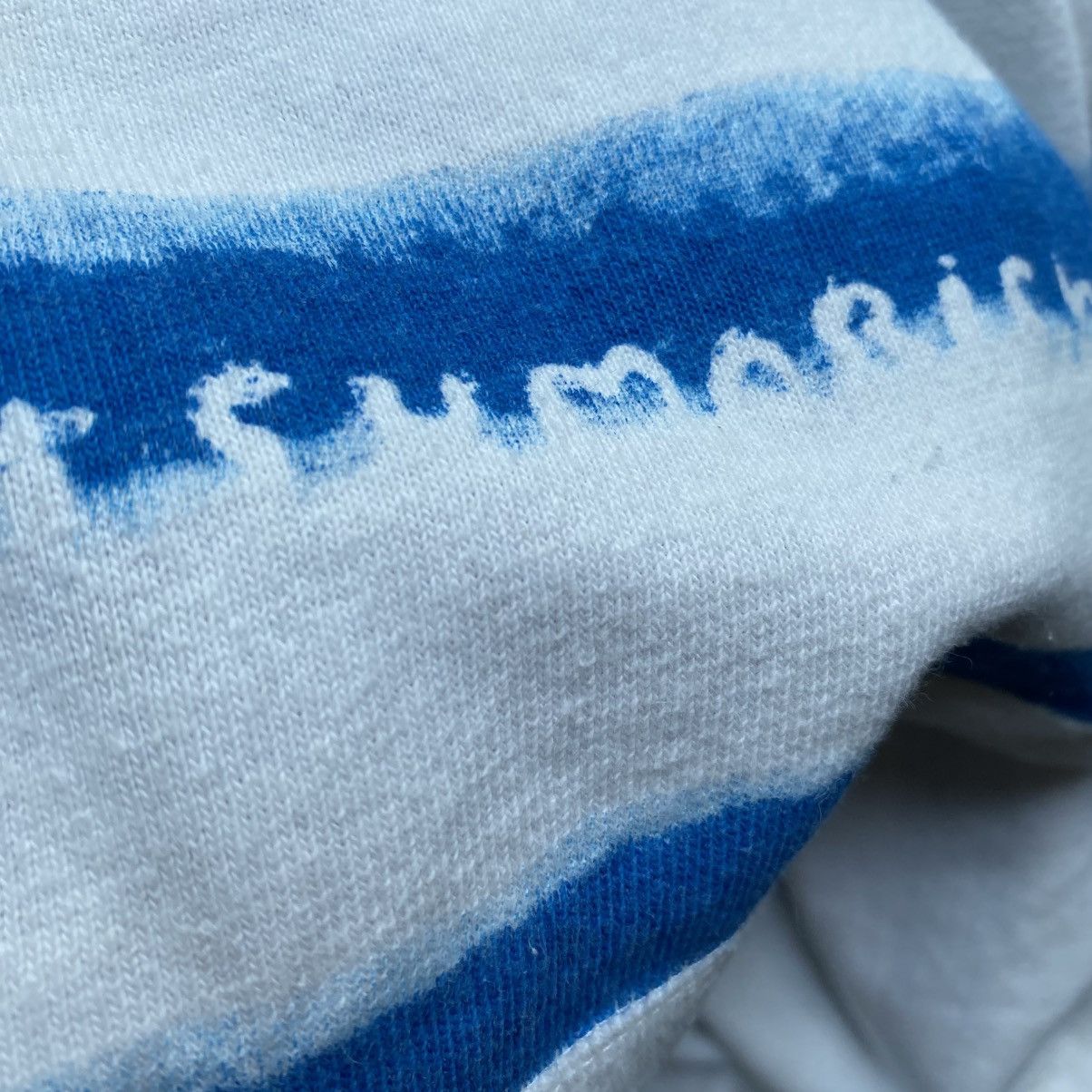 Tsumori Chisato TSUMORI CHISATO Ocean Brush Stripe Tee Size M / US 6-8 / IT 42-44 - 20 Thumbnail