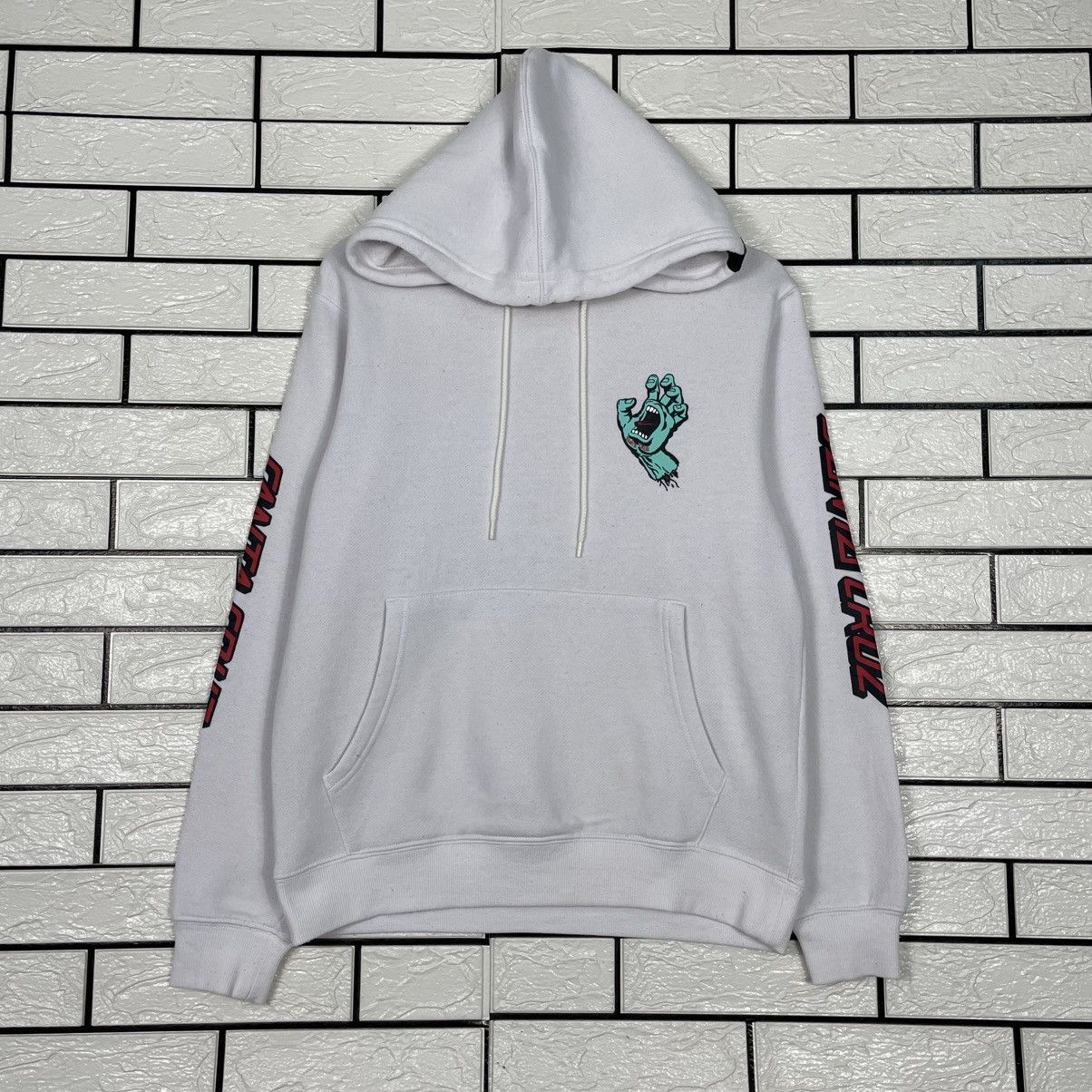 Santa Cruz Skateboards Santa Cruz Skateboard Big Logo Pullover Hoodie Size US S / EU 44-46 / 1 - 1 Thumbnail