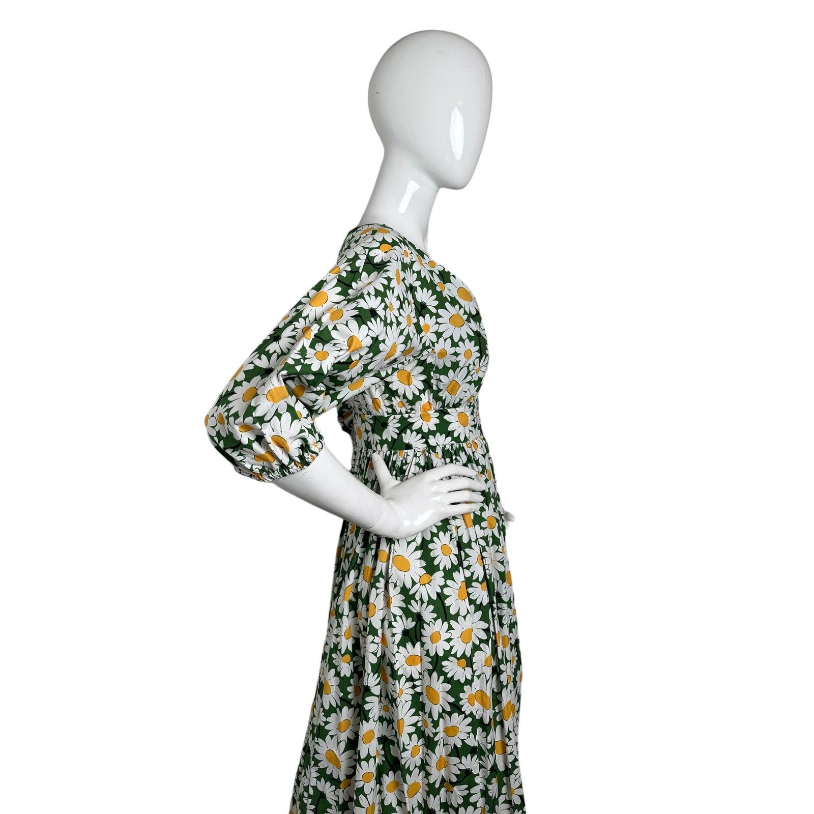 Kate Spade kate spade Bodega Daisy Floral Midi Mainline Dress size 2 Size XS / US 0-2 / IT 36-38 - 6 Thumbnail