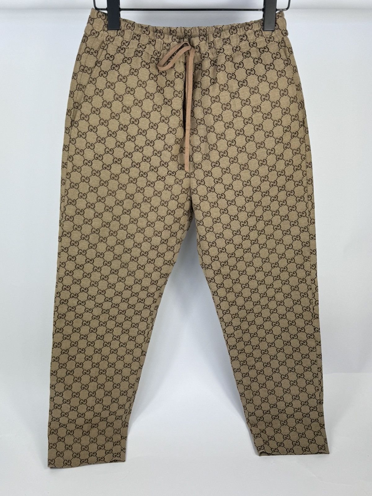 Gucci GG PRINT JOGGERS Size US 30 / EU 46 - 1 Thumbnail