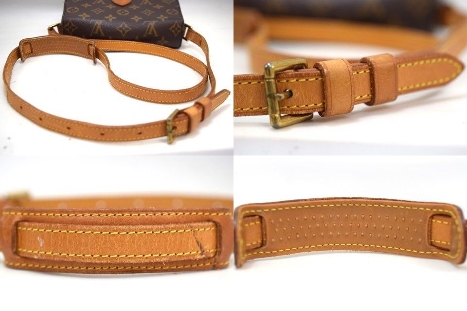 Louis Vuitton Louis Vuitton Saint Cloud MM Crossbody Bag Monogram M51243 Size ONE SIZE - 7 Thumbnail