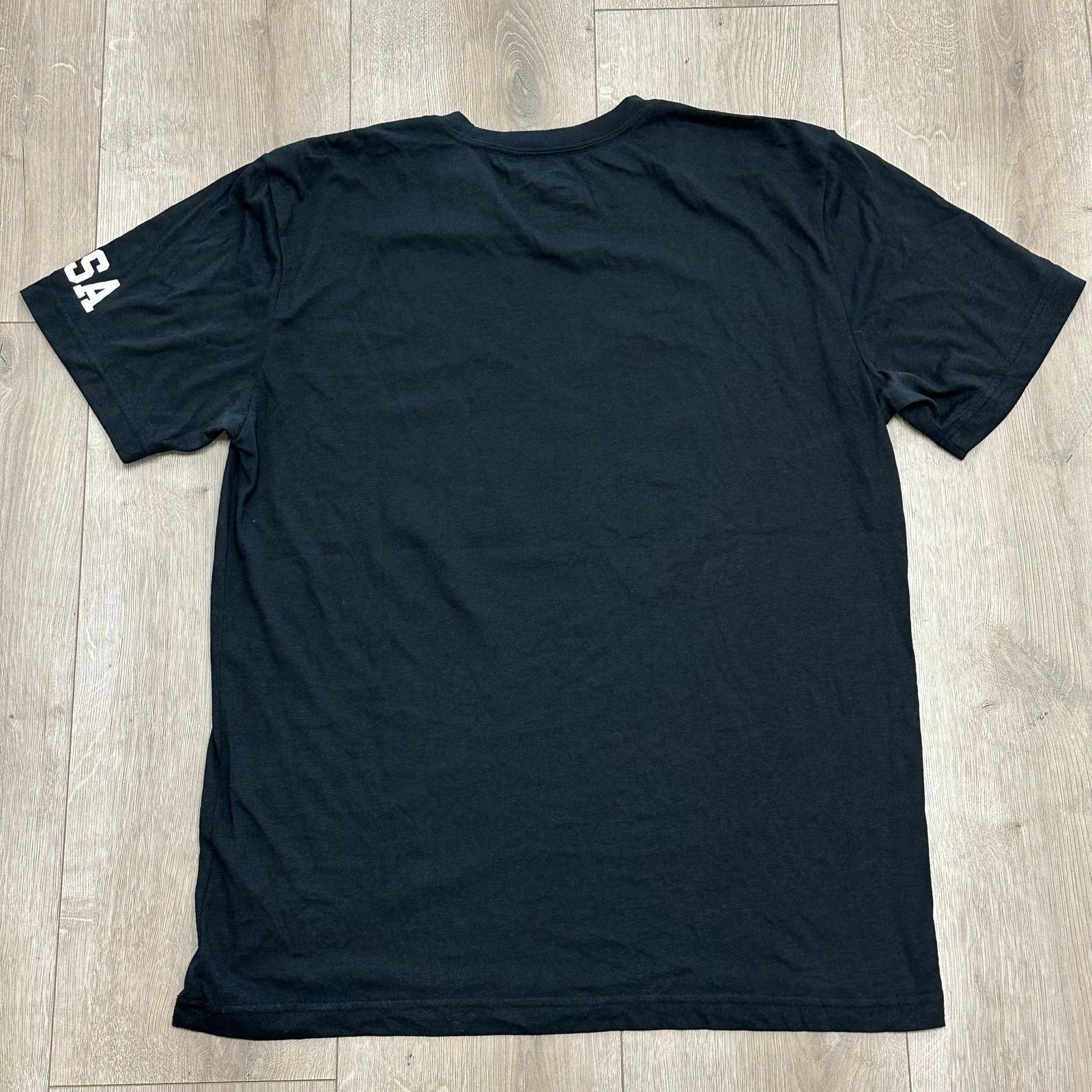 Nike Nike Team USA Eagle Tee T Shirt Black Size Regular Fit Large Size US L / EU 52-54 / 3 - 2 Thumbnail