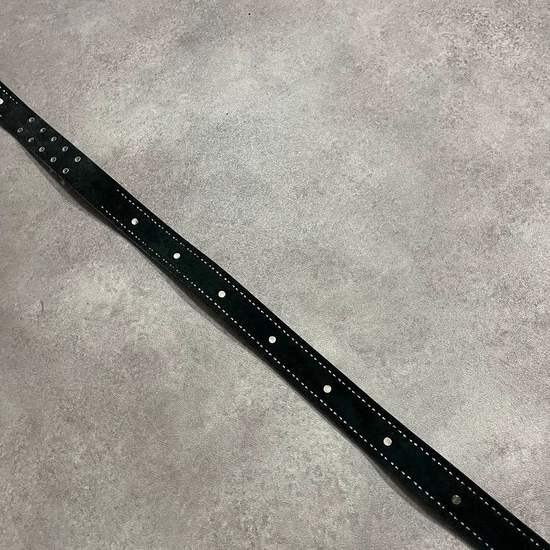Affliction Vintage Affliction Style Skull Leather Belt Retro Y2K 90s Size ONE SIZE - 8 Thumbnail