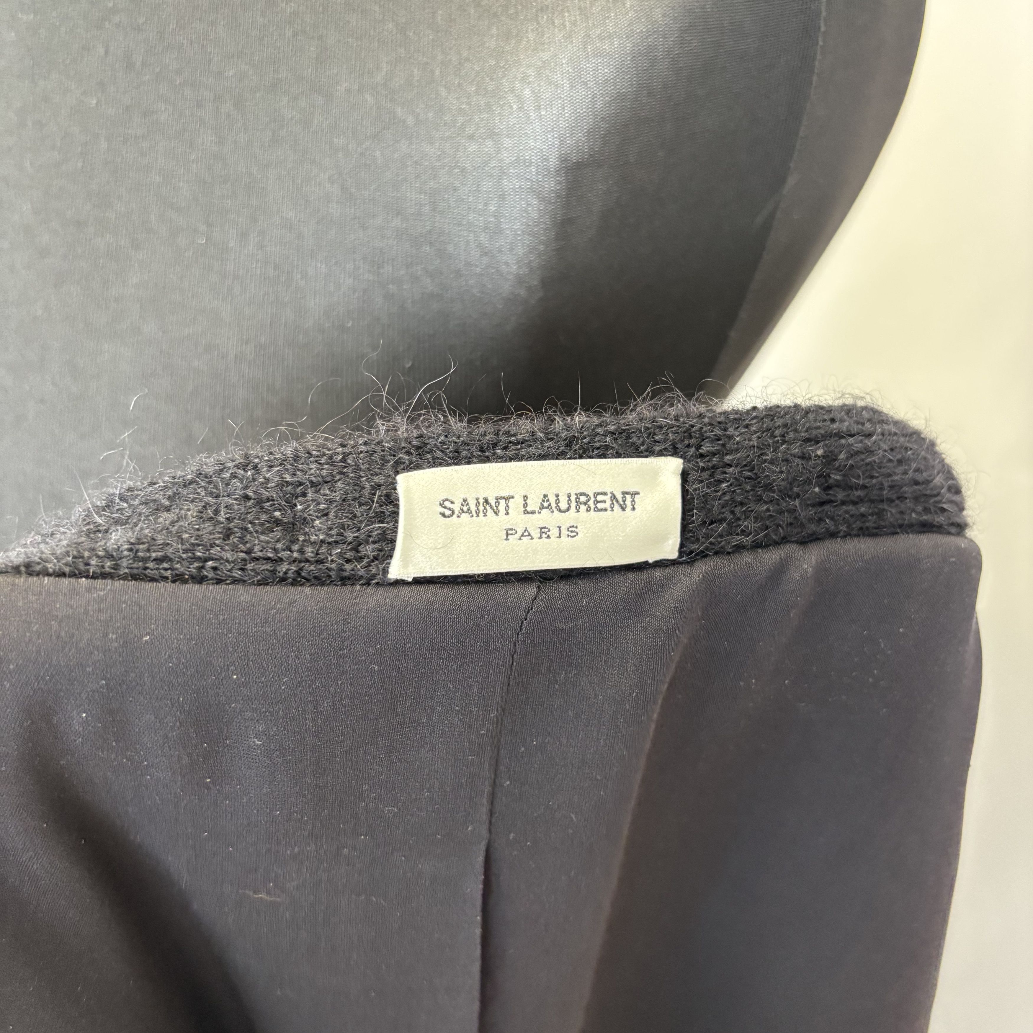 Saint Laurent Paris Saint Laurent Cardigan Size US XL / EU 56 / 4 - 6 Thumbnail