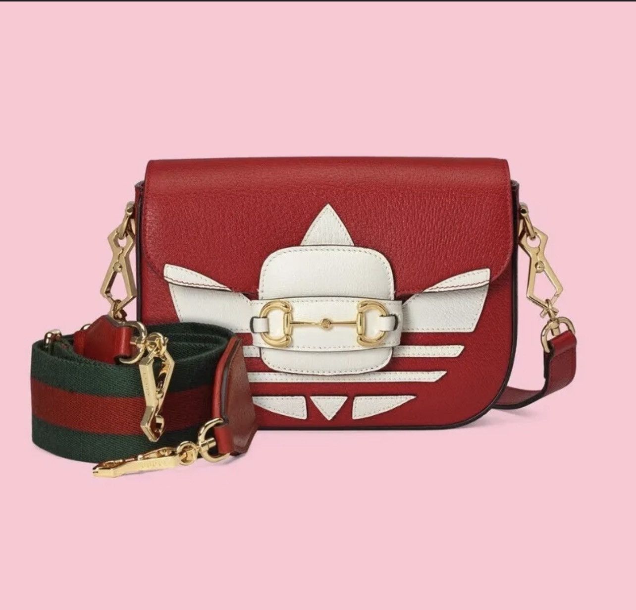 Adidas × Gucci 💥LIMITED💥Gucci X Adidas Horsebit 1955 Mini