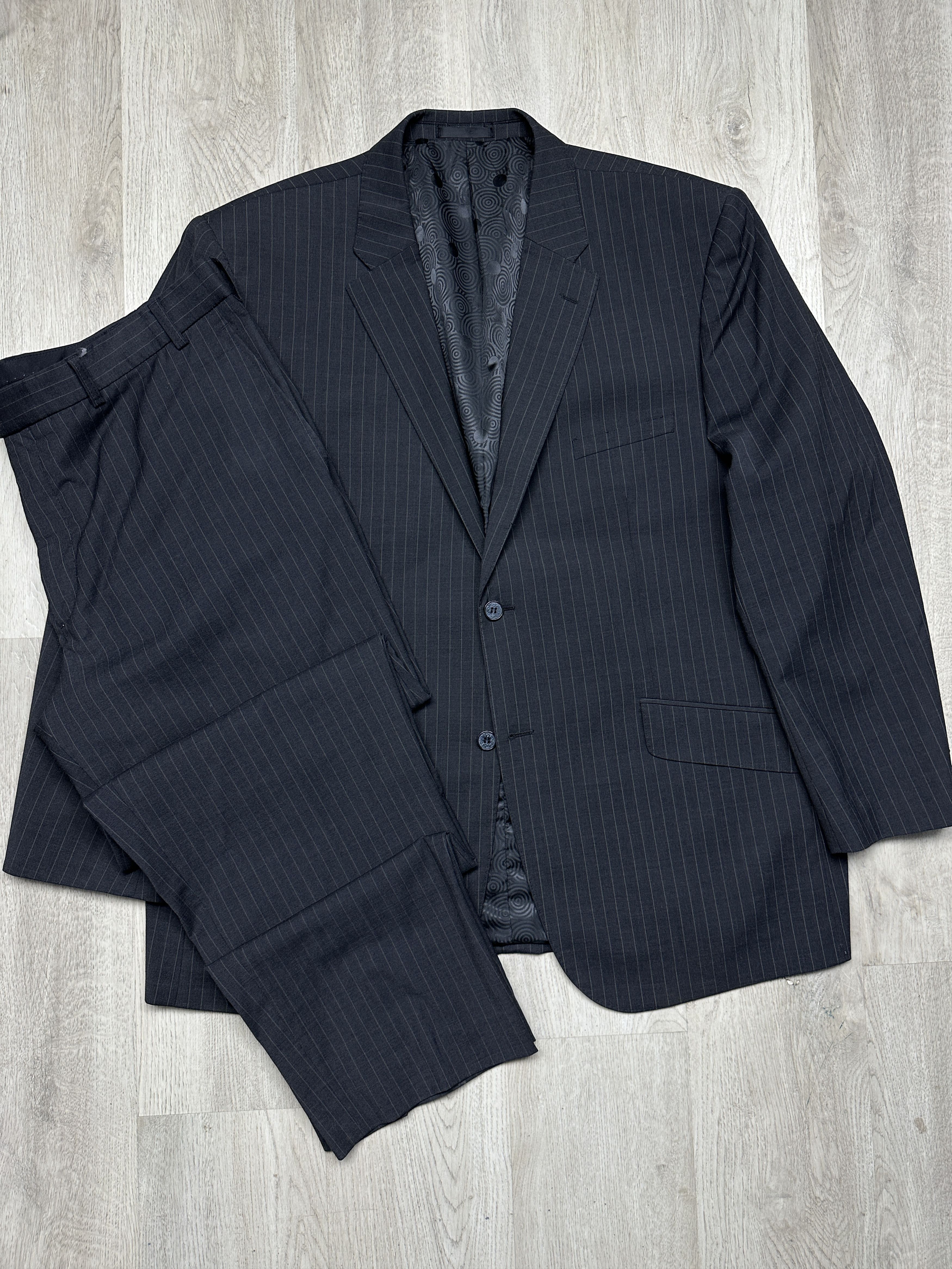 Other Brook Taverner Mens 2 Piece Suit Blazer + Pants Size 50R - 1 Thumbnail
