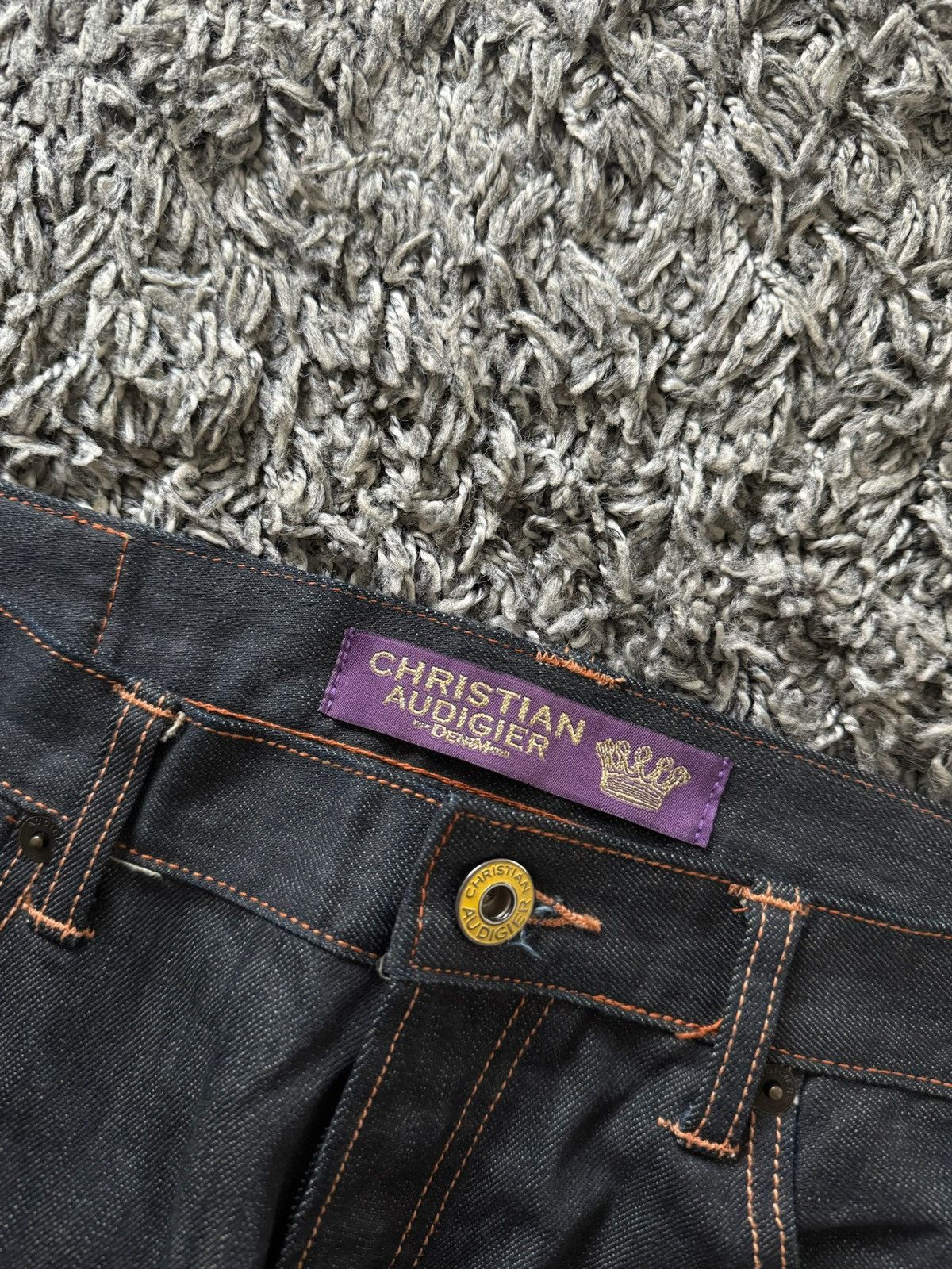 Christian Audigier Christian Audigier Snake Jeans Size US 38 / EU 54 - 6 Thumbnail