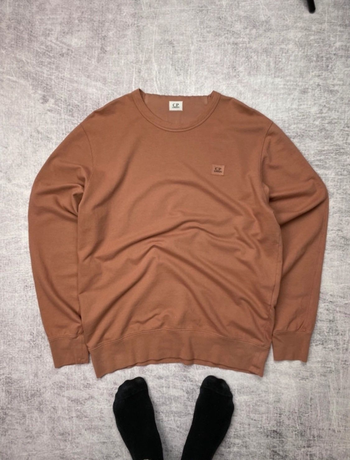 C.P. Company × Massimo Osti Pink light sweatshirt by C.P. Company Size US L / EU 52-54 / 3 - 1 Thumbnail