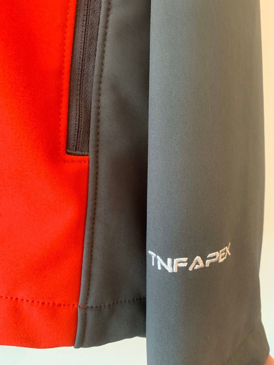 The North Face × Vintage Vintage The North Face Soft ShelL All Weather Light Jacket Size US L / EU 52-54 / 3 - 8 Thumbnail