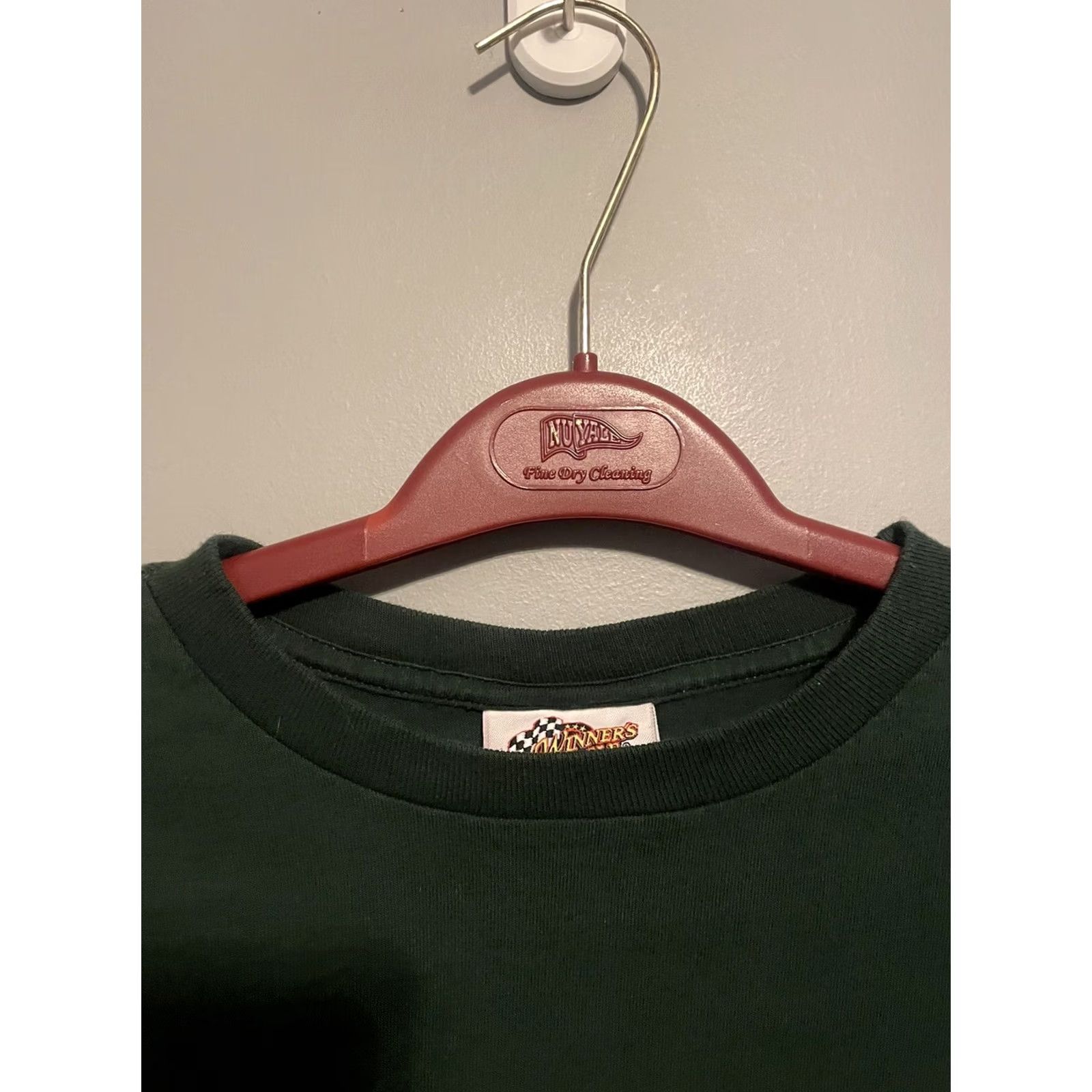 Chase Authentics VINTAGE Chase Authentics Dale Jr Shirt Adult Medium Green Long Sleeve 90s Hip Hop Logo Embroidered Men Size US M / EU 48-50 / 2 - 4 Thumbnail