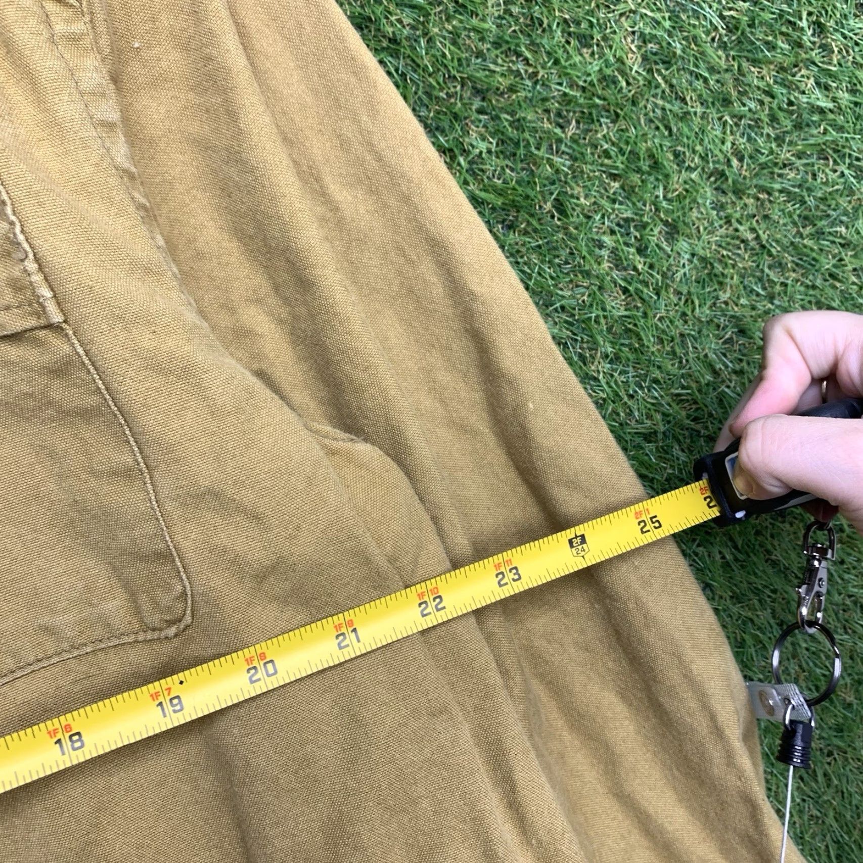 Vintage VINTAGE American Field Hunting Jacket Mens L Brown Hettrick 1950s Cotton Canvas Zip Button Regular Jacket Mens L Brown 1950s Hunting Theme Mens Size US L / EU 52-54 / 3 - 4 Thumbnail
