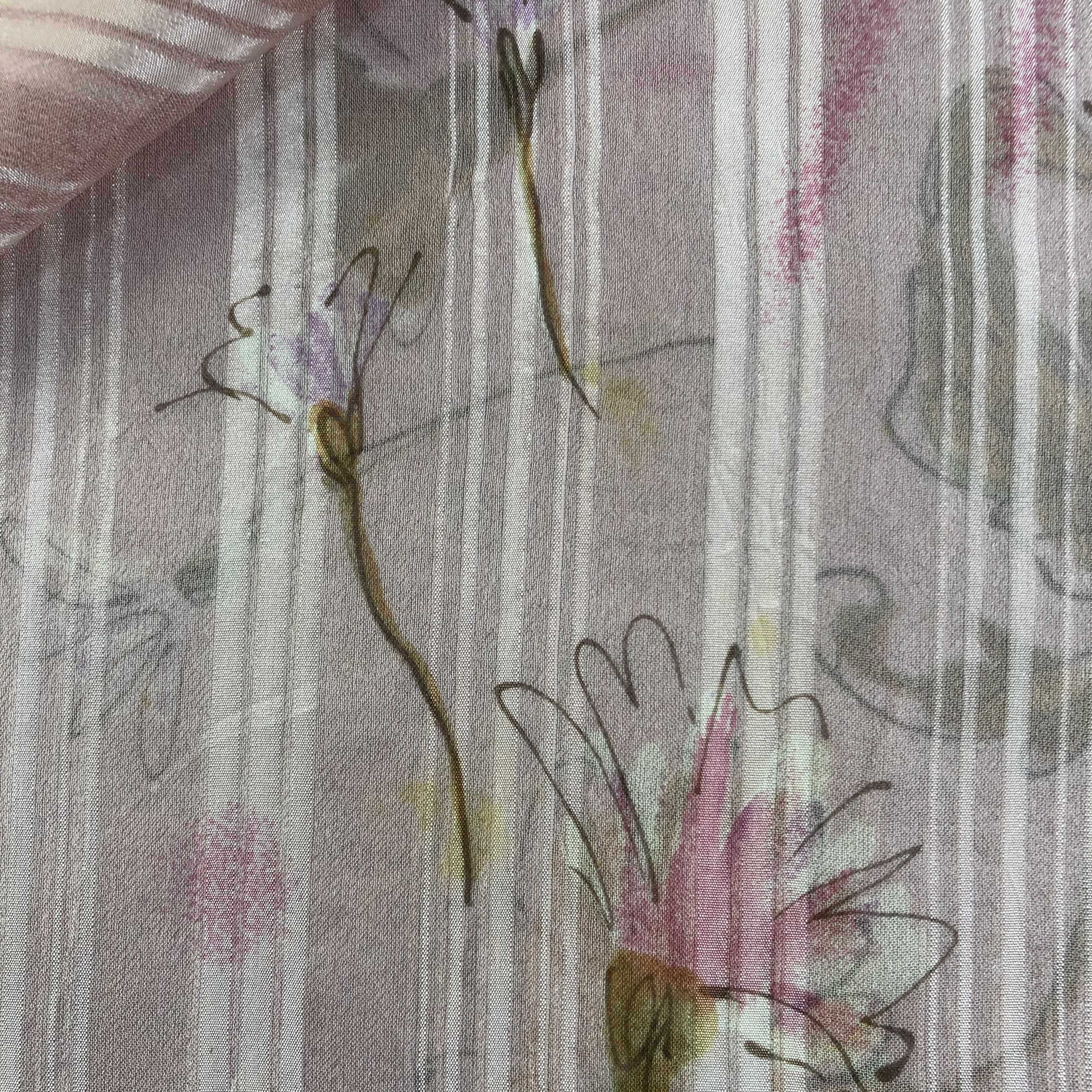 Vintage Vintage Luciano Soprani Silk Scarf Size ONE SIZE - 8 Thumbnail