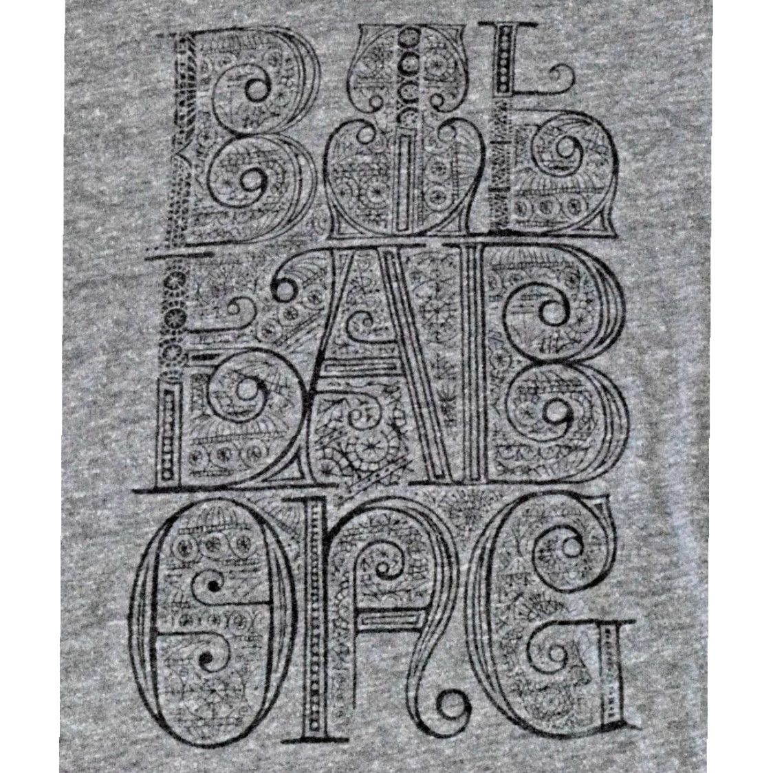 Womens Billabong T-Shirt Size L Gray Long Sleeve Logo Graphic Tee Shirt