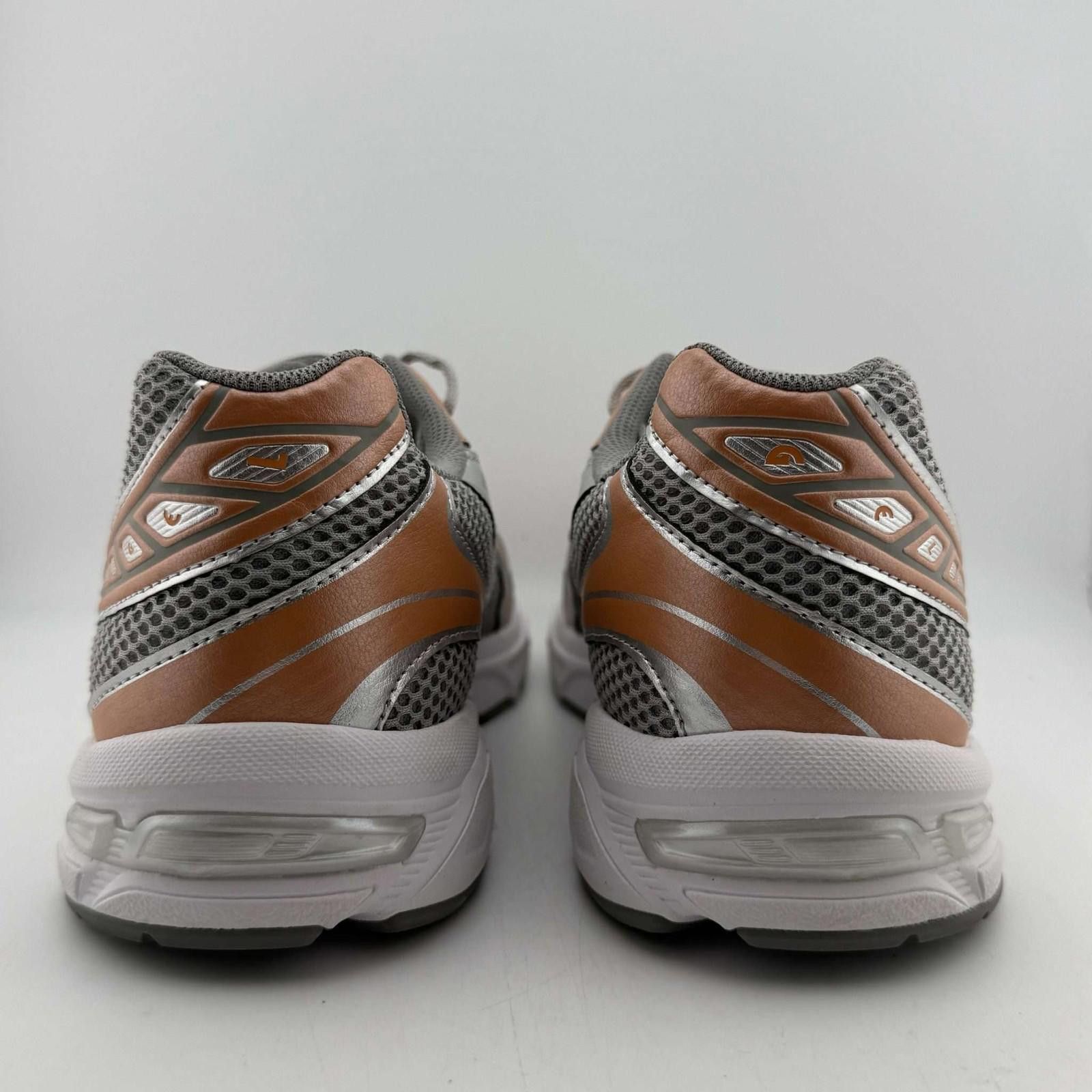 Asics Asics Gel-1130 Cement Grey Orange 10.5 Used OG Box Size US 10.5 / EU 43-44 - 5 Thumbnail