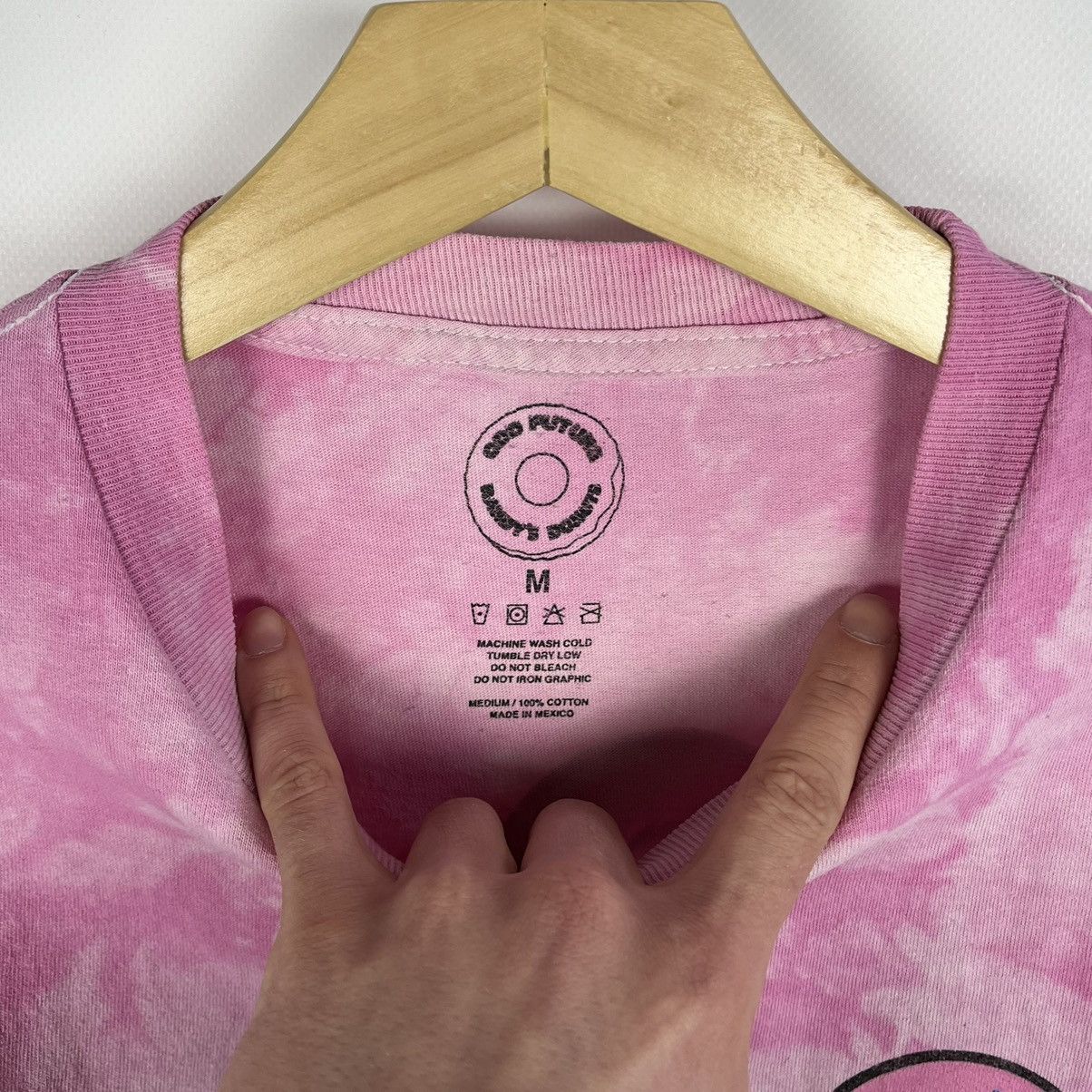 Odd Future OFWGKTA Odd Future Randy’s Donuts tie-dye big logo tee Size US M / EU 48-50 / 2 - 8 Thumbnail