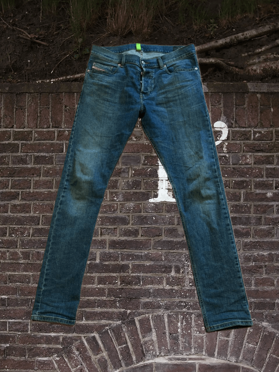 Diesel DIESEL D-Luster regular SLIM TAPERED JEANS Size US 32 / EU 48 - 1 Thumbnail