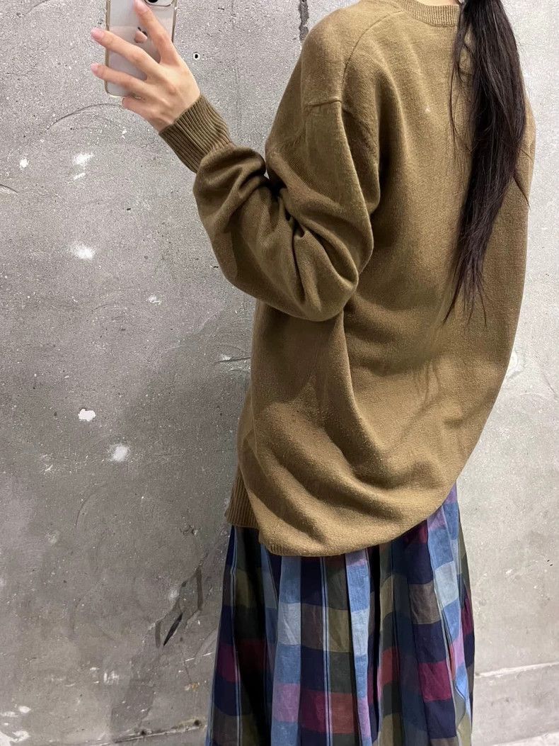 Dries Van Noten dries van noten Retro knitted sweater 2505-Nextarrow Size US S / EU 44-46 / 1 - 3 Thumbnail