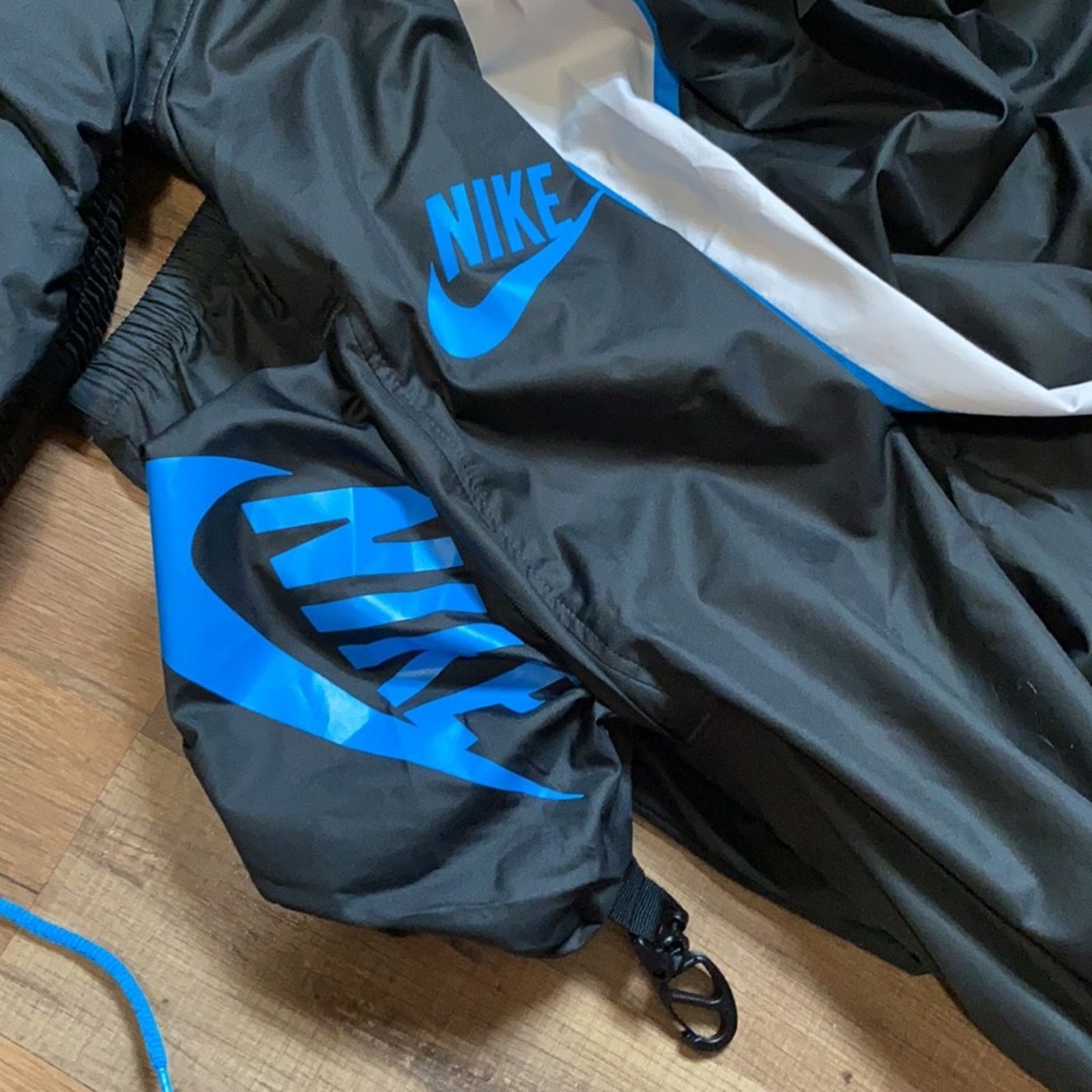 Nike Y2K Nike Packable Matching Set Sweatpant Zip Up Track Suit Size US XL / EU 56 / 4 - 8 Thumbnail