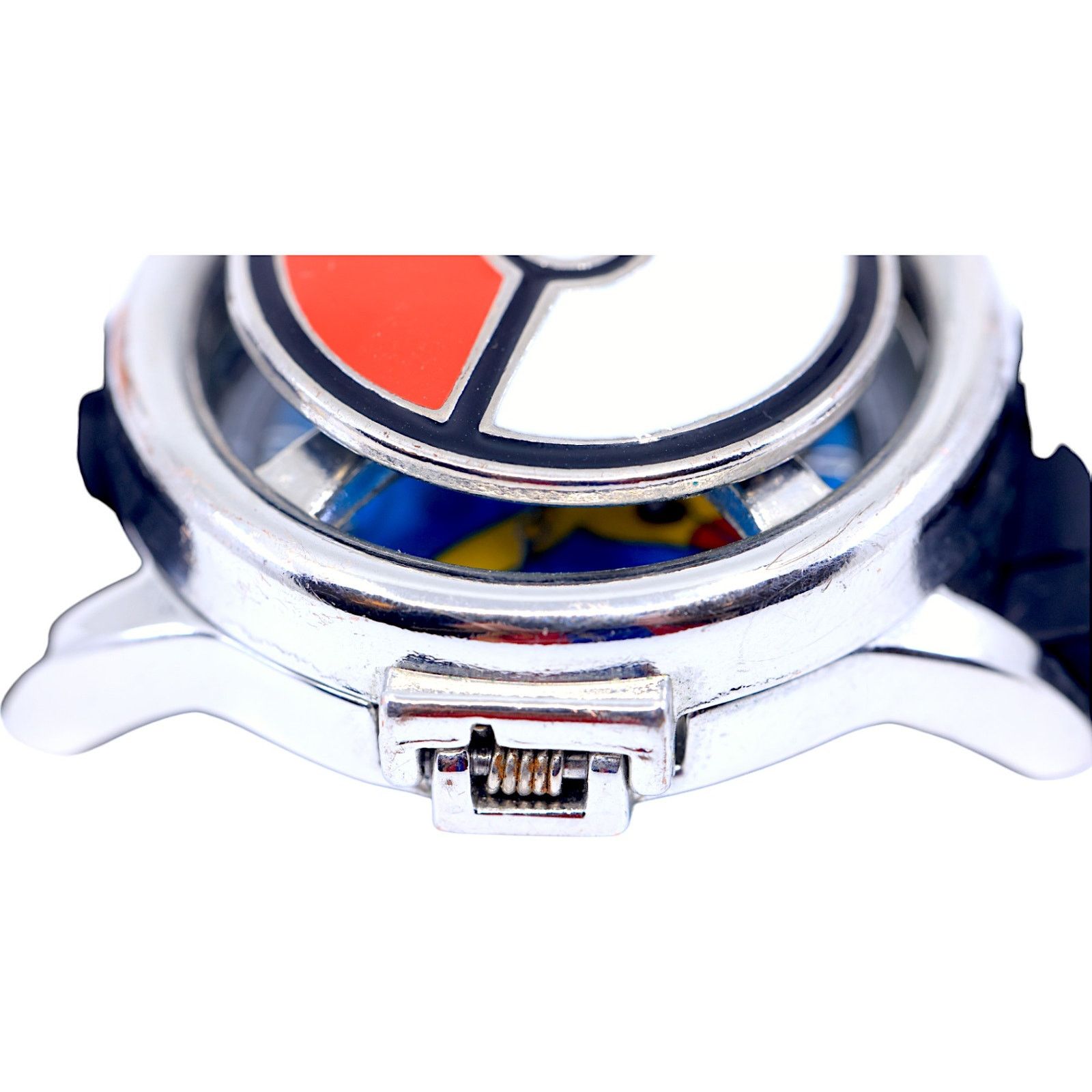 Pokemon Pokémon Pikachu Pokeball Spinning Stainless Steel Watch Size ONE SIZE - 4 Thumbnail