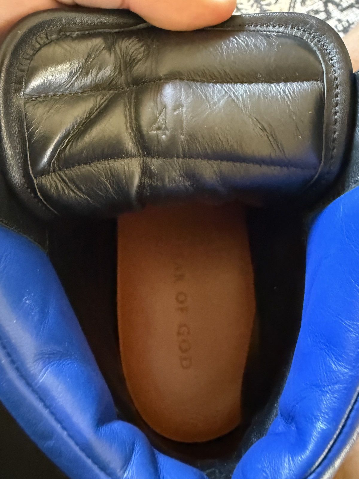 Fear of God Fear of God Basketball Sneaker Size 41 US 9 USED Size US 9 / EU 42 - 7 Thumbnail