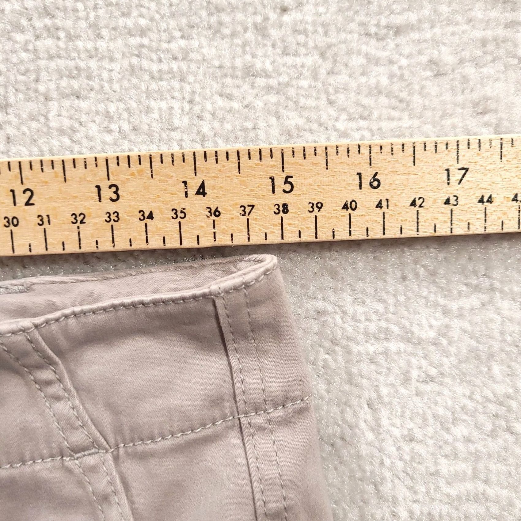 Lou & Grey Lou & Grey Skinny Pants Womens 8 Navy Gray Size 30" / US 8 / IT 44 - 4 Thumbnail