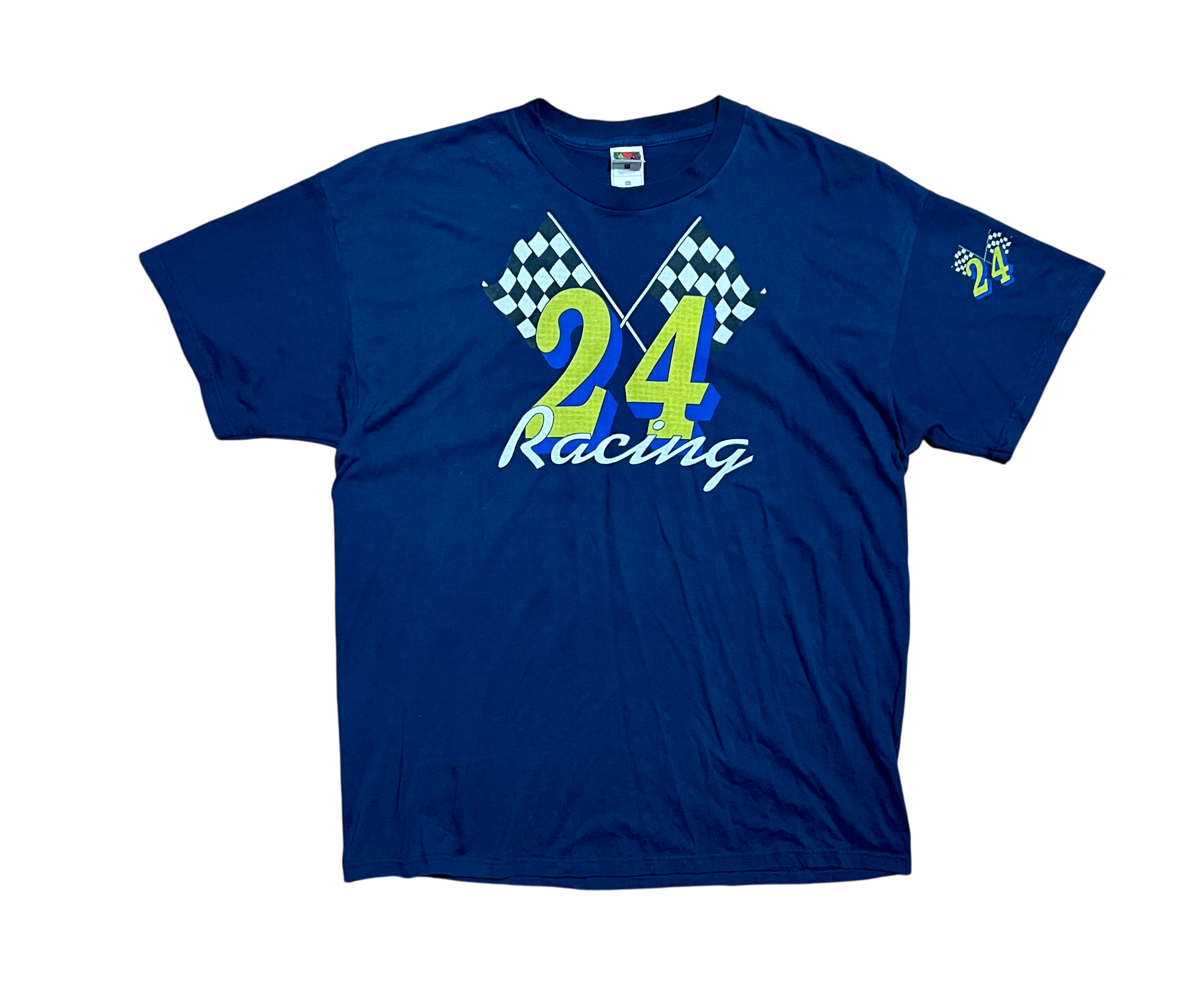 Fruit Of The Loom Jeff Gordon Racing Late 90s/Y2K Vintage Graphic T-Shirt Size US XXL / EU 58 / 5 - 1 Thumbnail