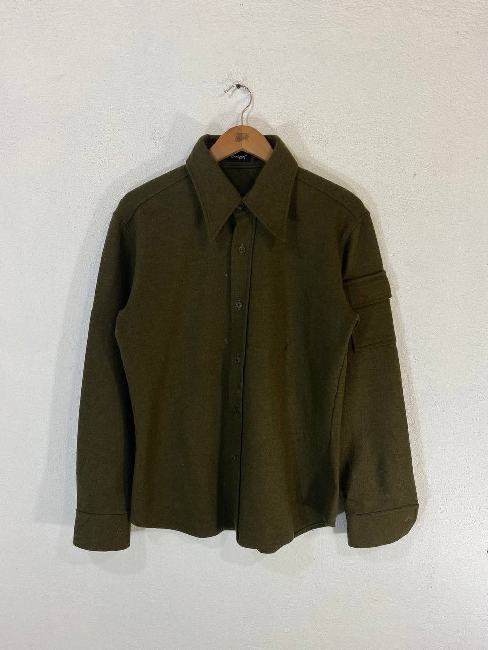 Japanese Brand domon homme japanese brands wool shirt nice design Size US M / EU 48-50 / 2 - 1 Thumbnail