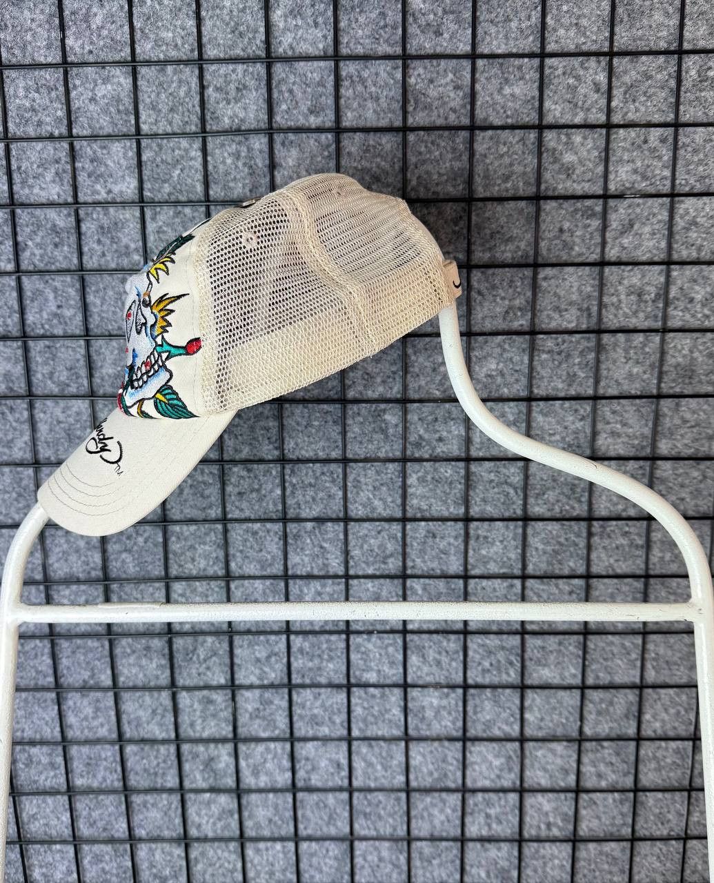 Ed Hardy Ed hardy Trucker Hat size M\L Size ONE SIZE - 3 Thumbnail