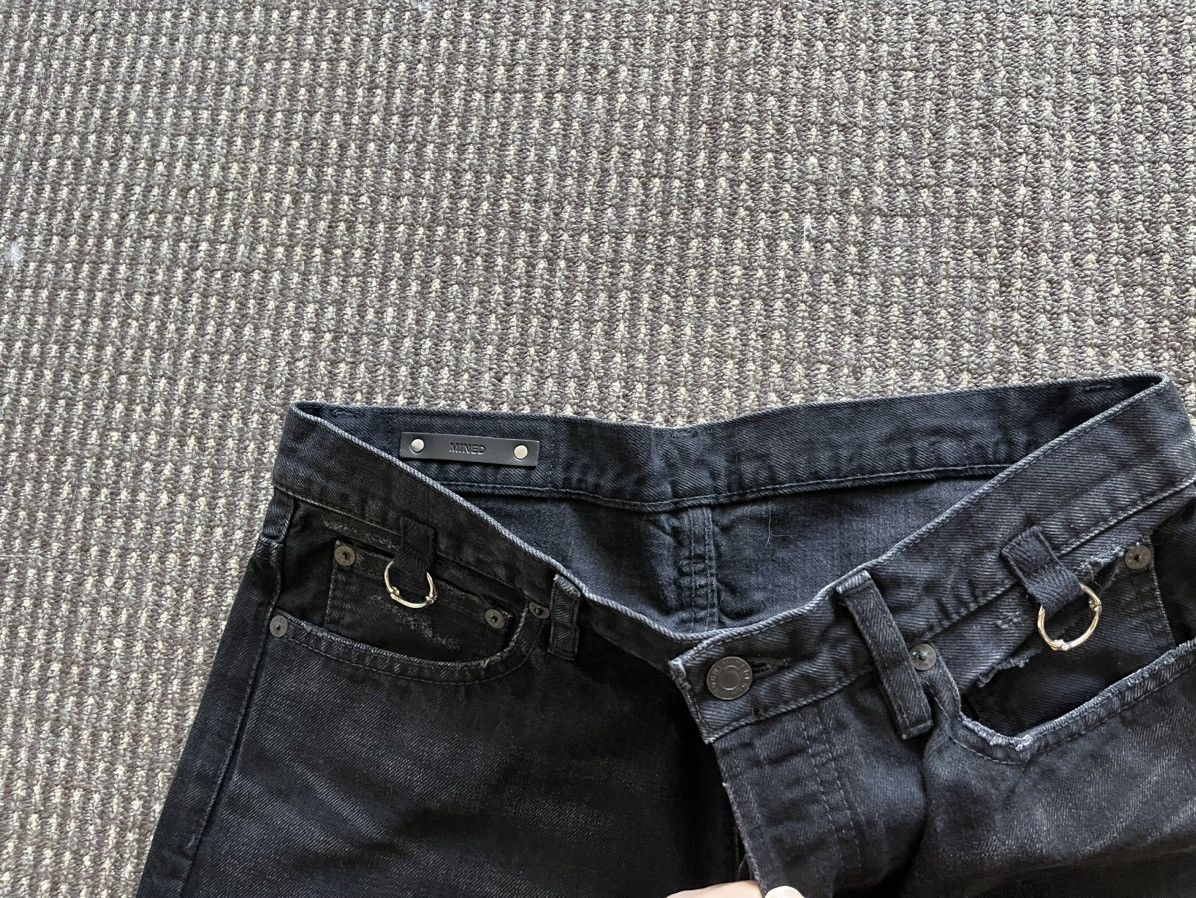 Takahiromiyashita The Soloist. TheSoloist x Minedenim Grunge Jeans Size US 31 - 3 Thumbnail