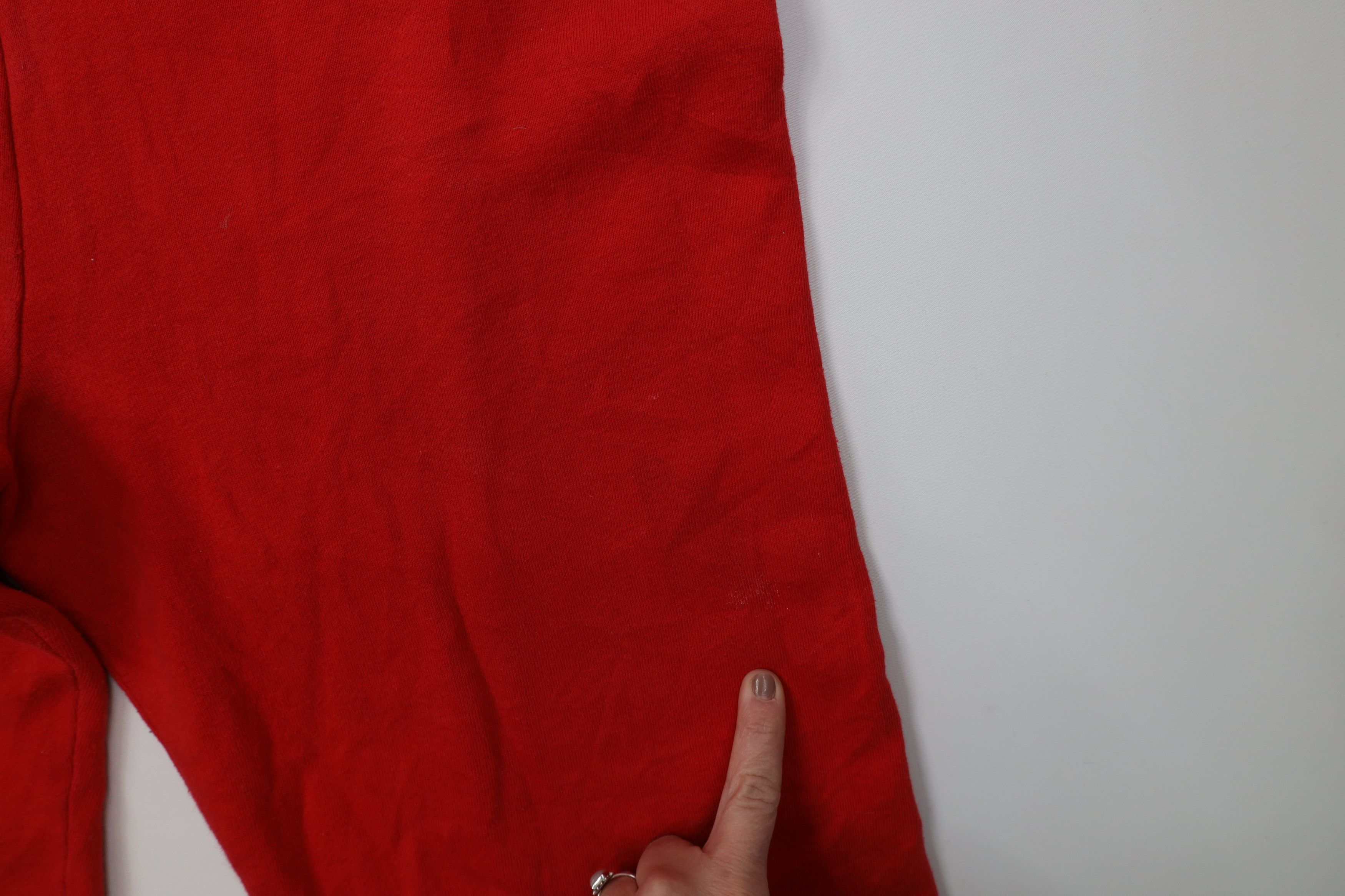 Russell Athletic Vintage 80s 90s Russell Athletic Sweatpants Joggers Red USA Size US 38 / EU 54 - 6 Thumbnail