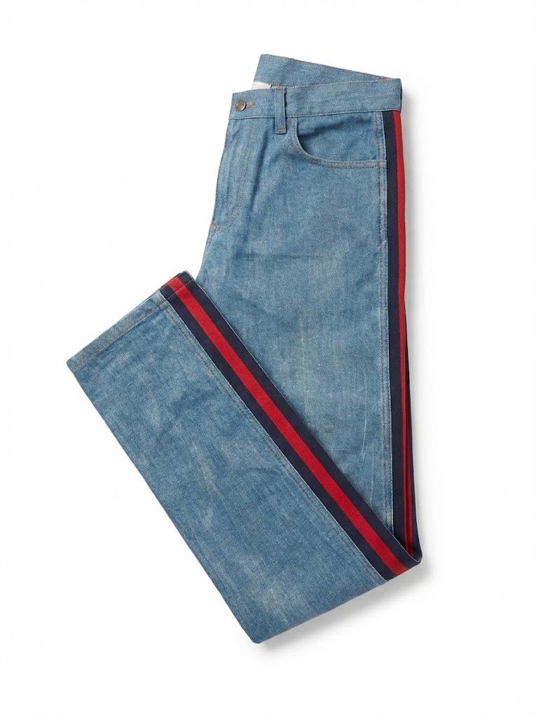Gucci Gucci Japanese Denim Size US 30 / EU 46 - 1 Thumbnail