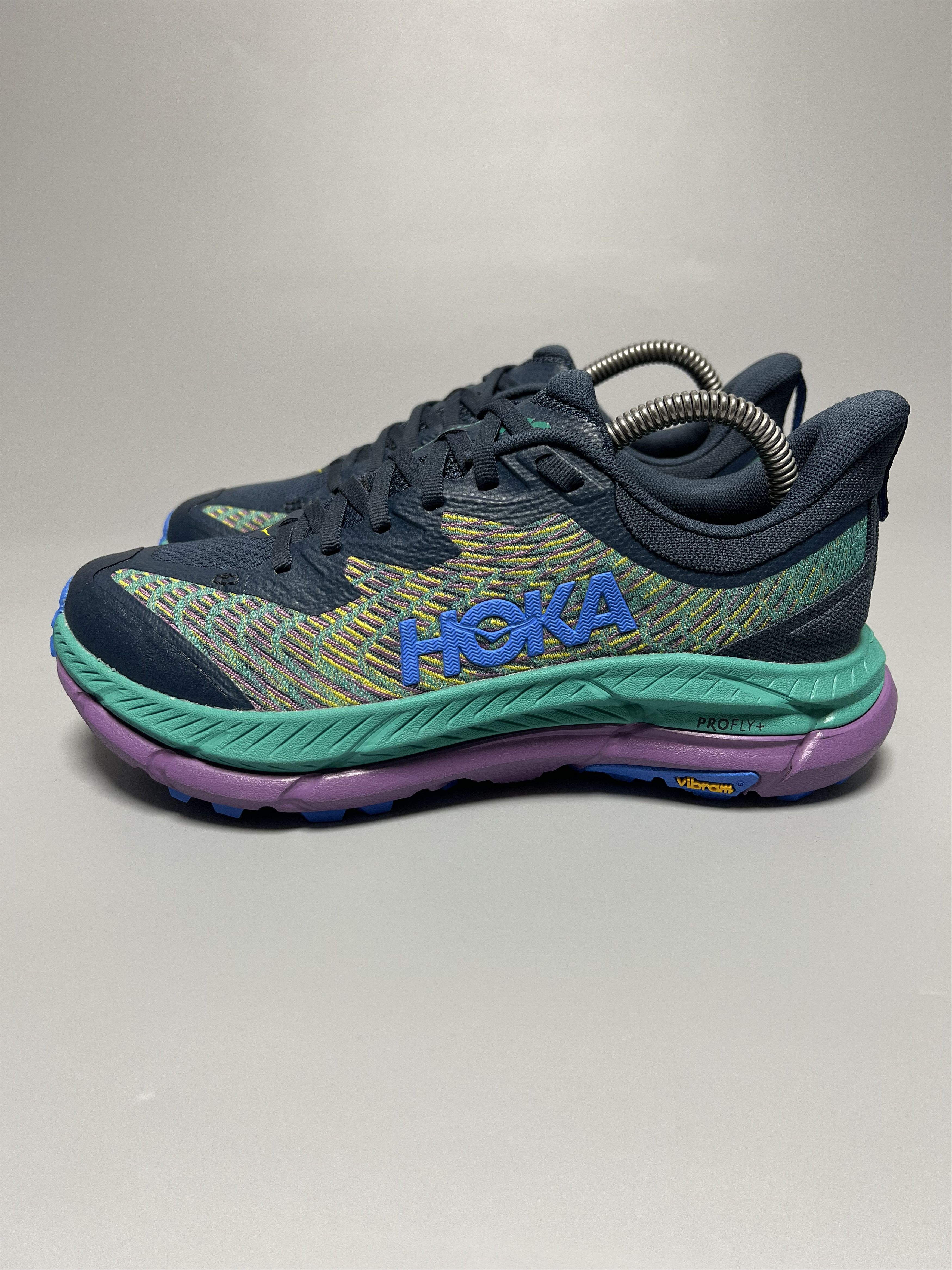 Hoka 7B Hoka One One Mafate Speed 4 Trail Running Shoes Size US 7 / IT 37 - 2 Thumbnail