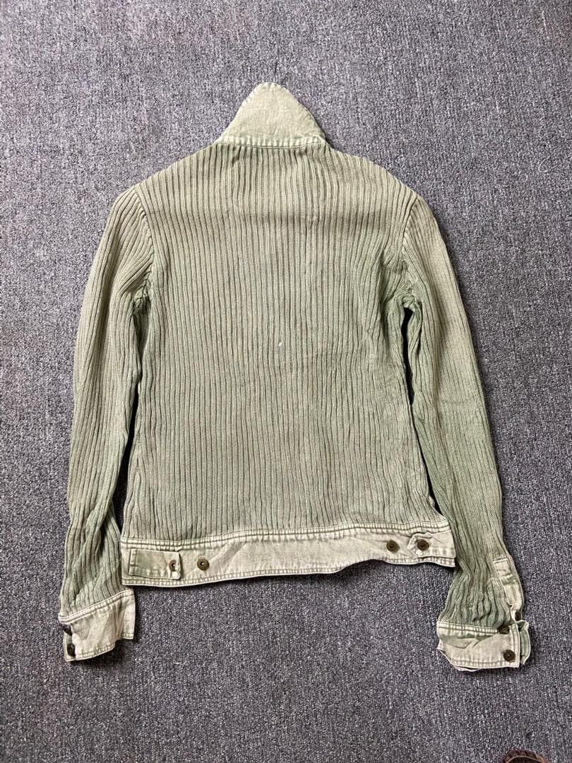 Japanese Brand Roux Di Perfe Brand Multipocket Knitwear Jacket (192) Size XXS / US 00 / IT 34 - 2 Thumbnail