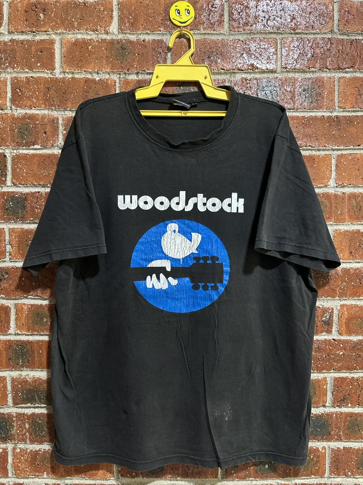 Band Tees Vintage Woodstock Faded Tee Size US XXL / EU 58 / 5 - 1 Thumbnail