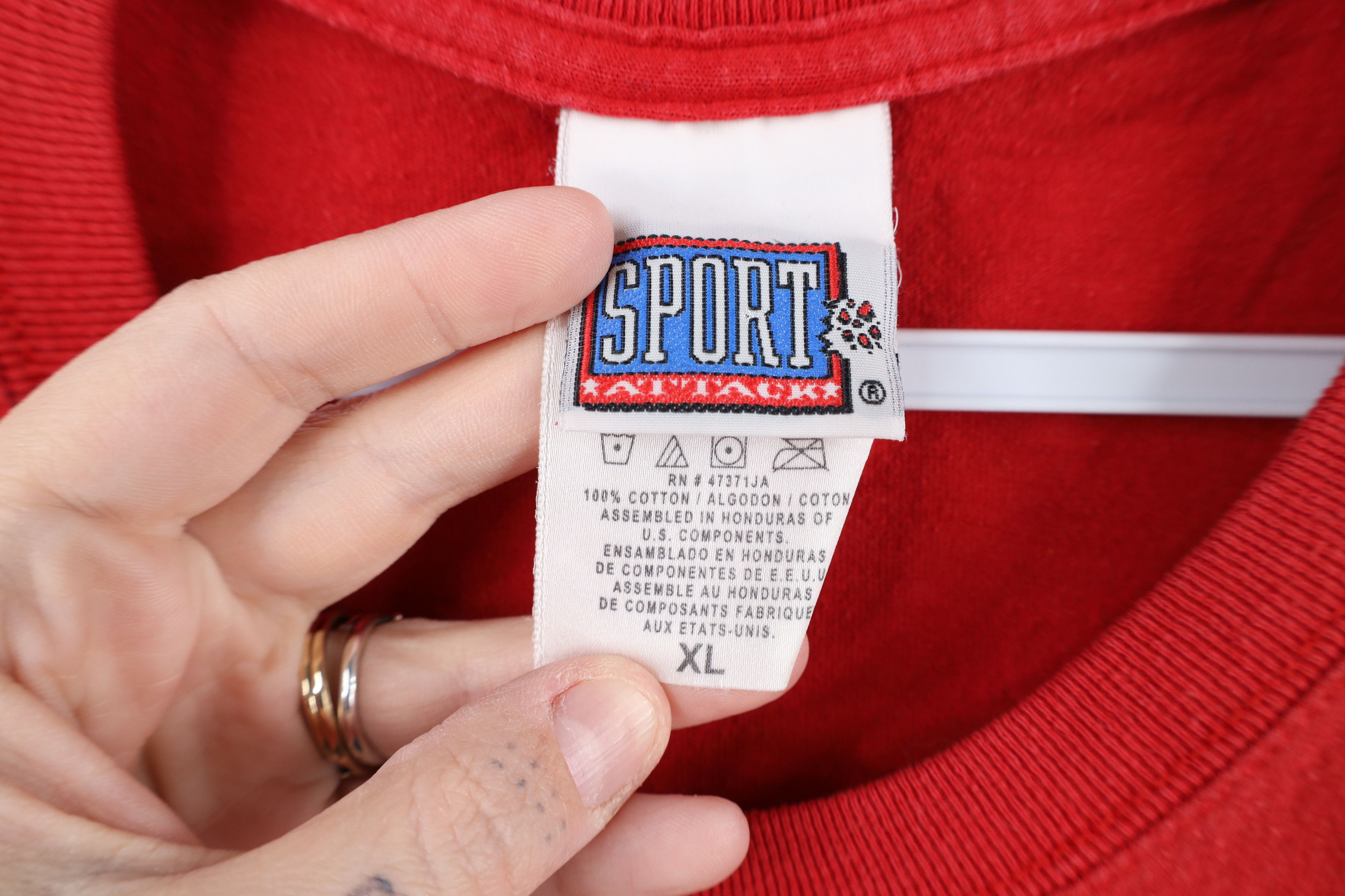 Vintage Vintage Y2K 2002 Ohio State University Football T-Shirt Size US XL / EU 56 / 4 - 9 Thumbnail