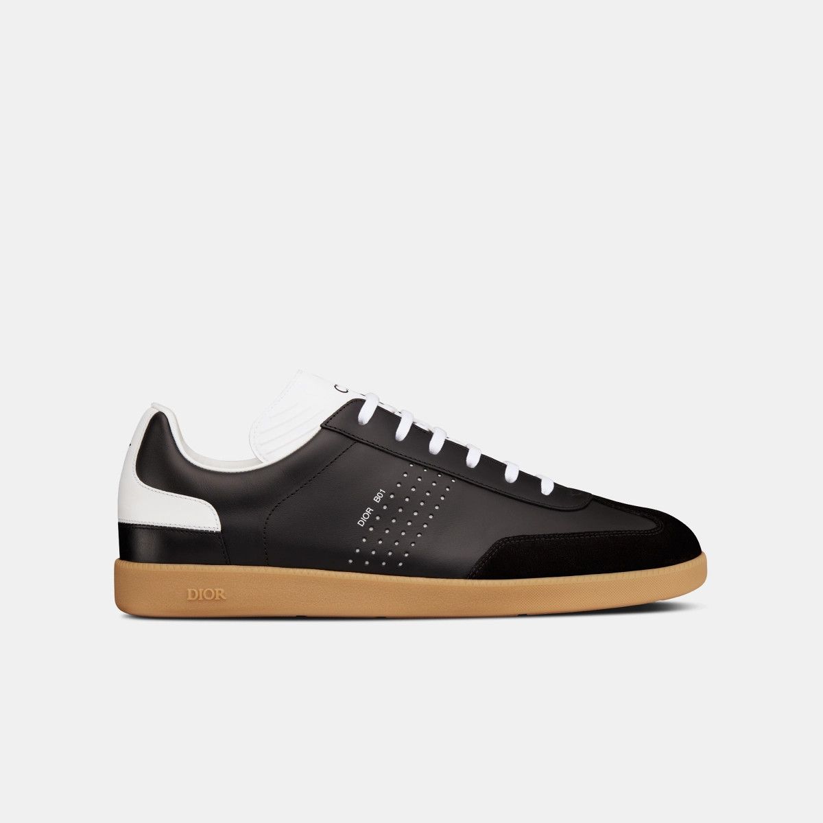 Dior o1bcso1str0126 B01 Sneaker in Black Size US 7 / EU 40 - 1 Thumbnail