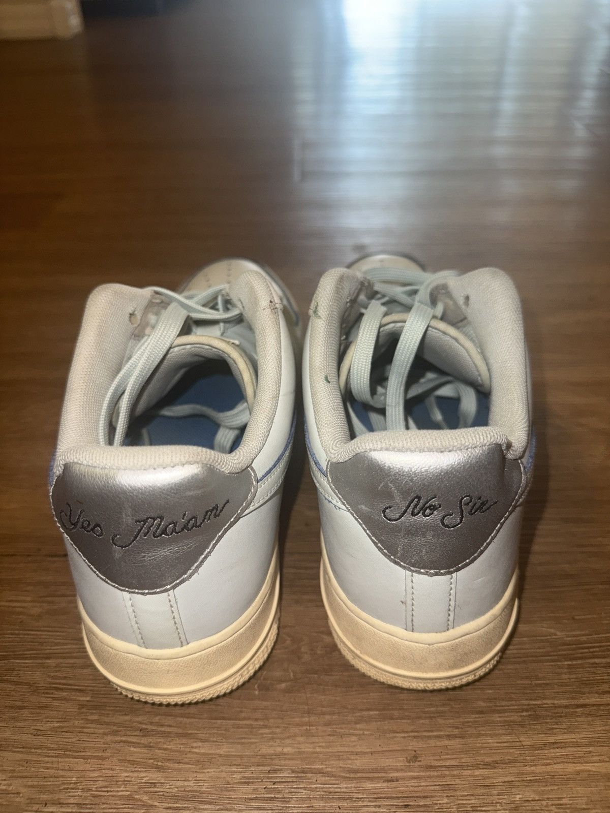 Nike Devin Booker Air Force 1s Size US 9.5 / EU 42-43 - 4 Thumbnail