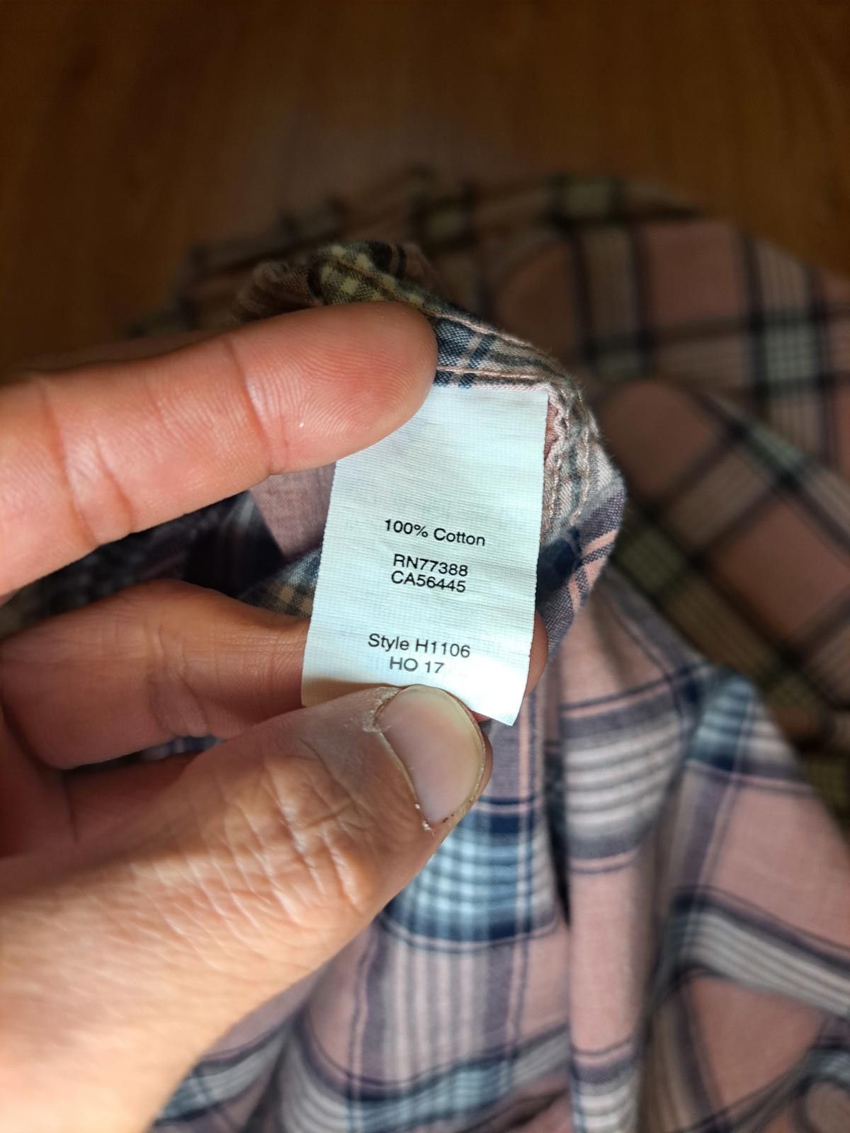 J.Crew J Crew Button Up Shirt Medium Pink Plaid Heathered Cotton Size US M / EU 48-50 / 2 - 3 Thumbnail