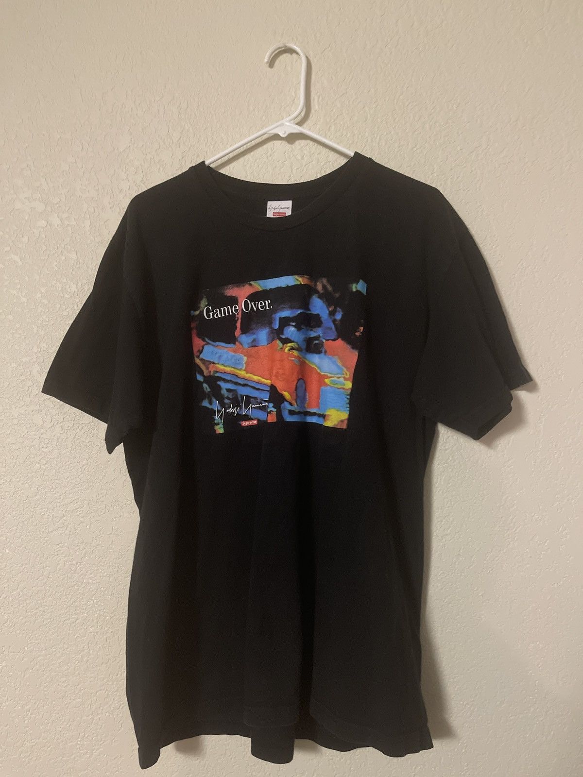Supreme Yohji YamamotoGame Over Tee (FW20) - $54