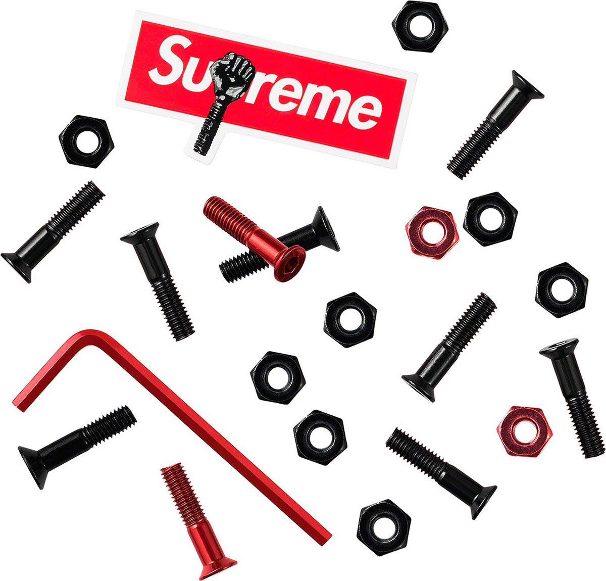 Supreme Supreme x Hardies Hardware Set Size ONE SIZE - 4 Thumbnail