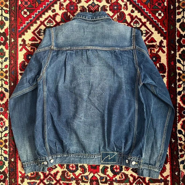 Visvim VISVIM ICT 101 DRY JUMBO denim-2506 Size US M / EU 48-50 / 2 - 2 Thumbnail