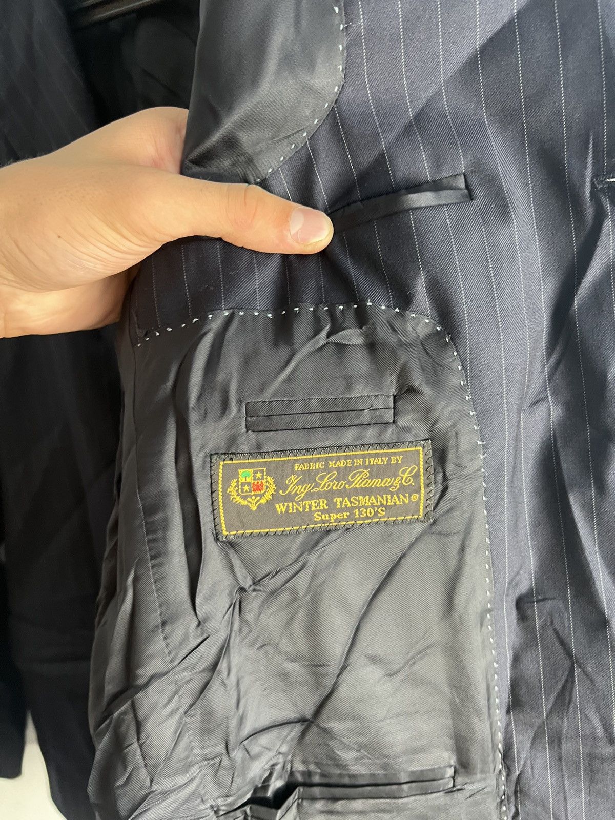 Loro Piana Loro Piana Blazer Size 48R - 9 Thumbnail