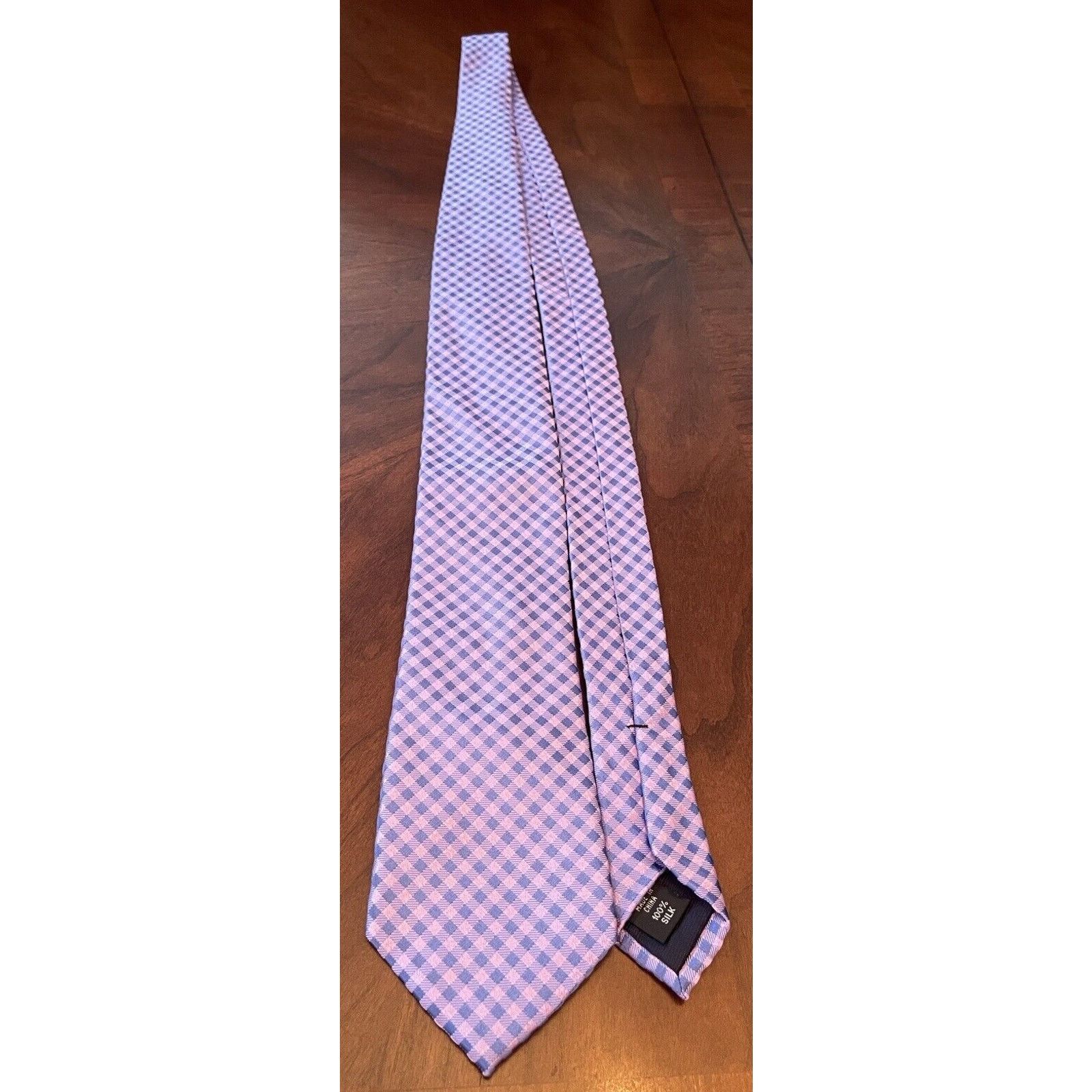 Michael Kors Michael Michael Kors Pink Blue 100% Silk Made In China Size ONE SIZE - 3 Thumbnail