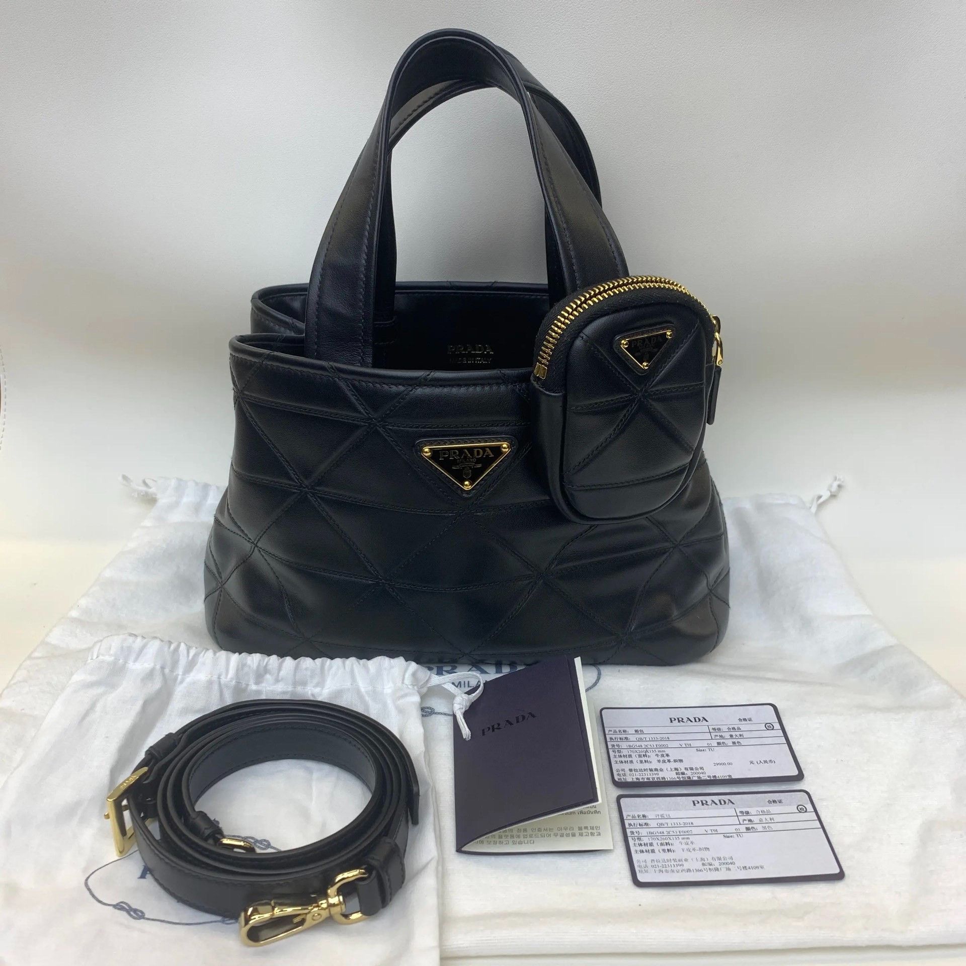 Prada Pre-loved Bag Brand new condition Size ONE SIZE - 1 Thumbnail