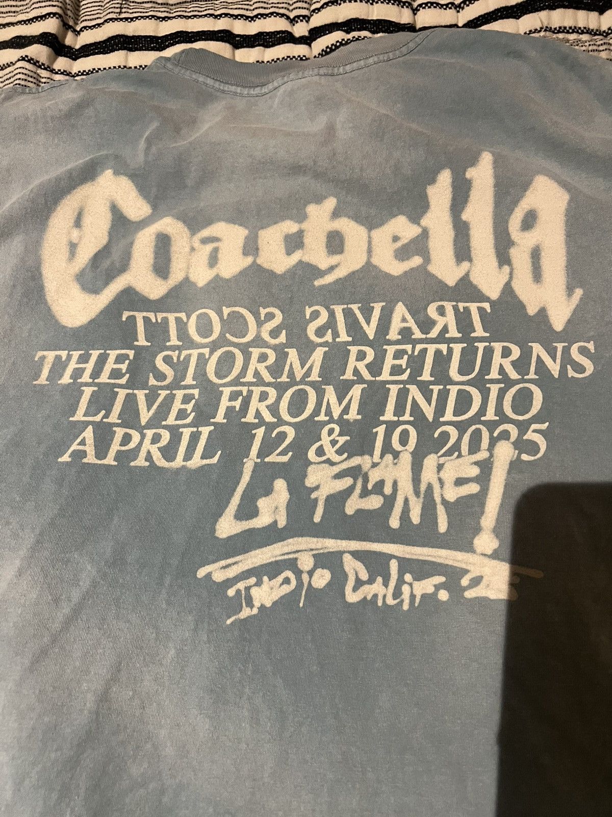 Coachella × Travis Scott Travis Scott Coachella the storm returns 2025