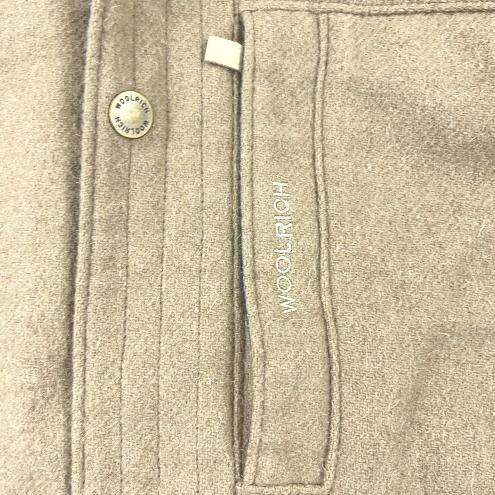 Vintage VINTAGE Woolrich Jacket Men XL Reversible Cotton Nylon Overcoat Fall Winter Casual Size US XL / EU 56 / 4 - 5 Thumbnail