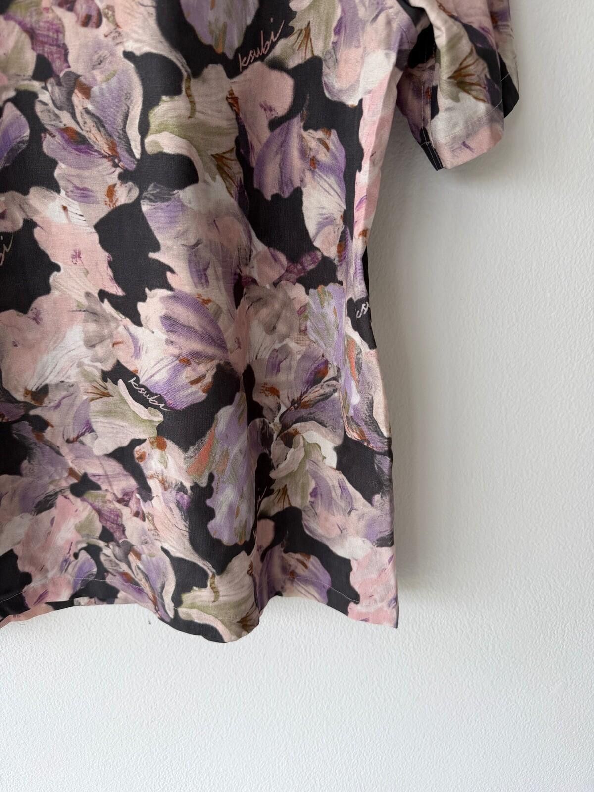 Ksubi new ksubi medium m short sleeve resort shirt painted floral Size US M / EU 48-50 / 2 - 8 Thumbnail