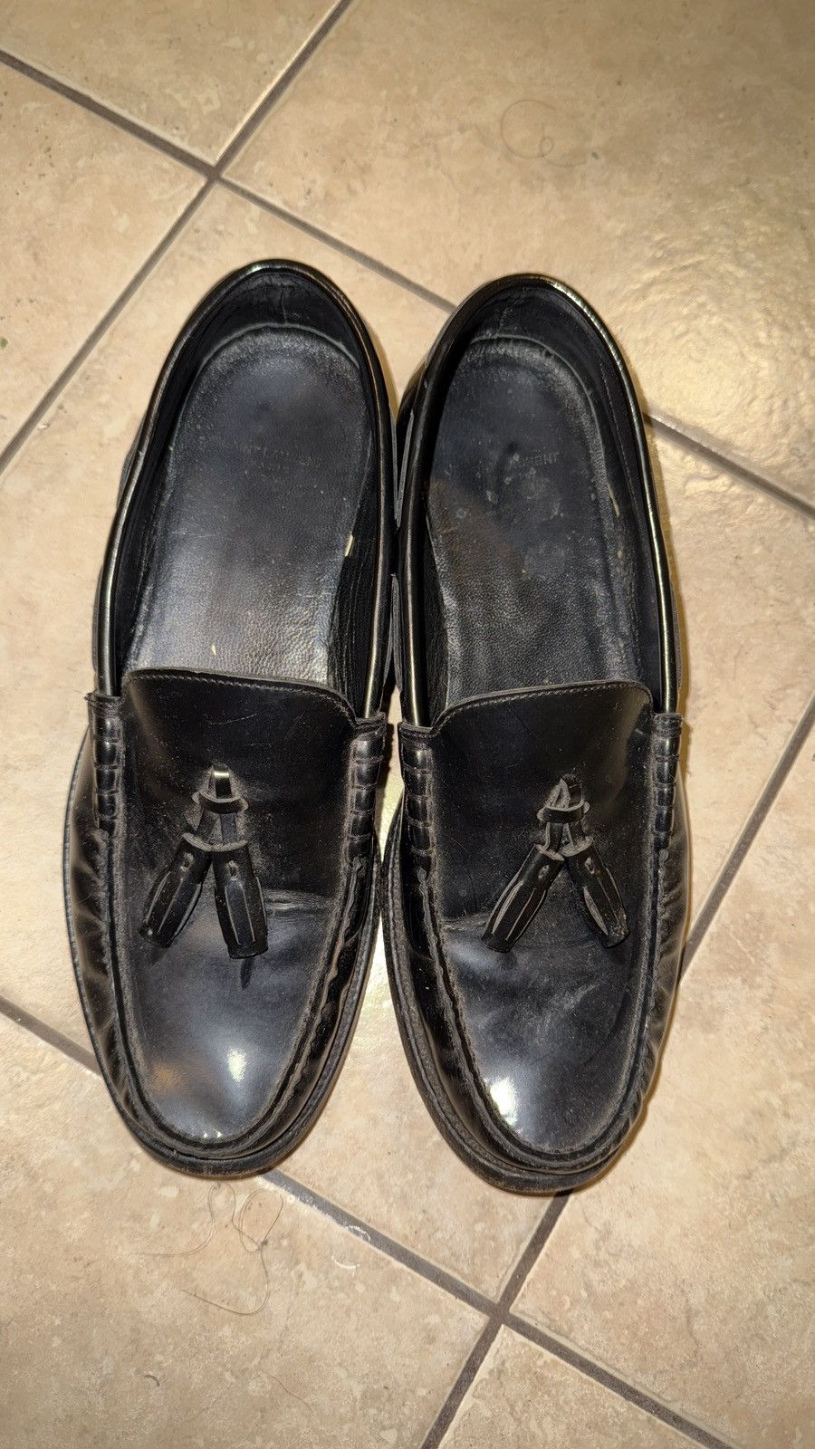 Saint Laurent Paris Saint Laurent Loafers Size US 9 / EU 42 - 1 Thumbnail