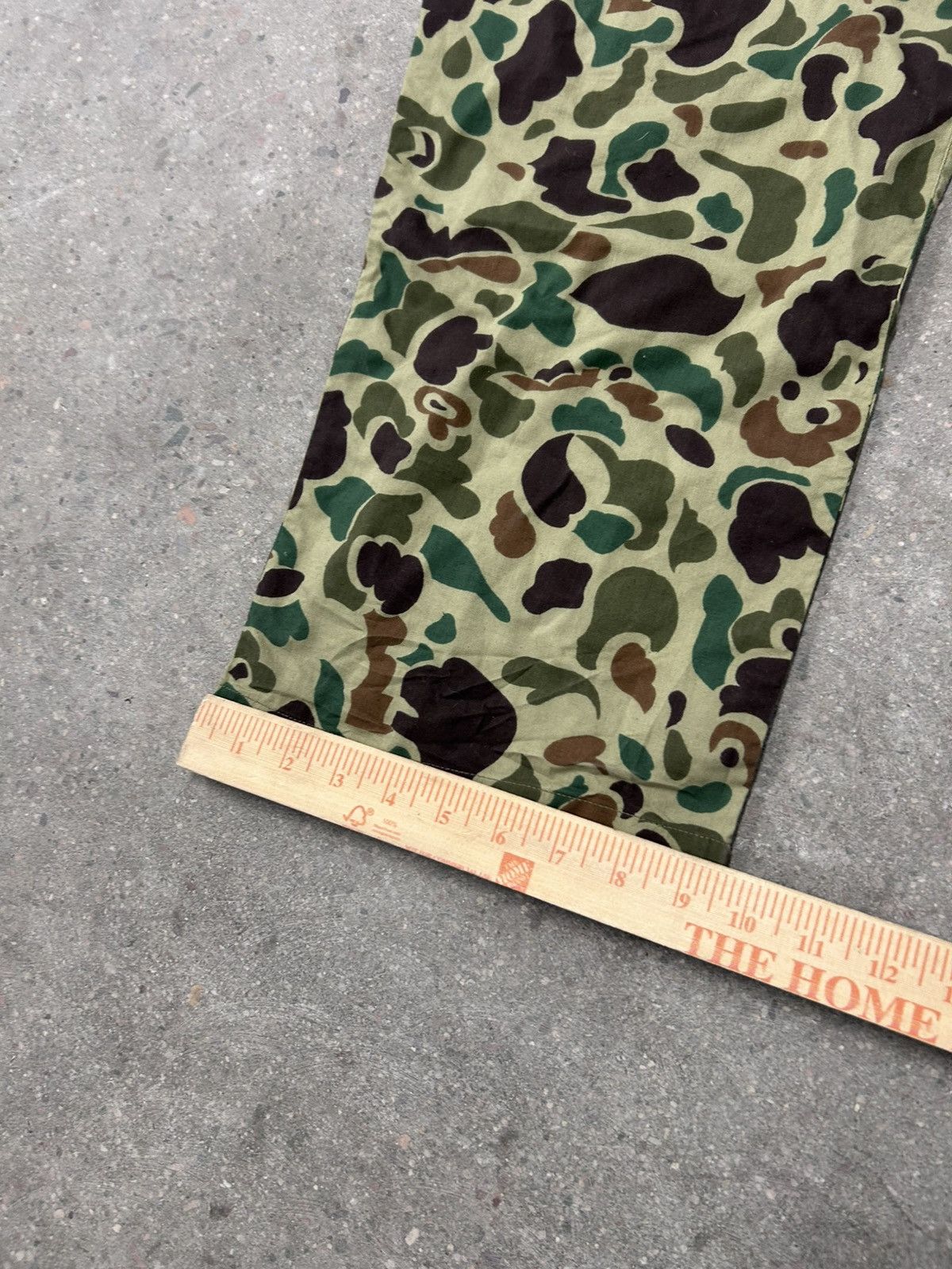 Vintage Vintage 80's Duck Camo Lightweight Military Pants Size US 36 / EU 52 - 10 Thumbnail